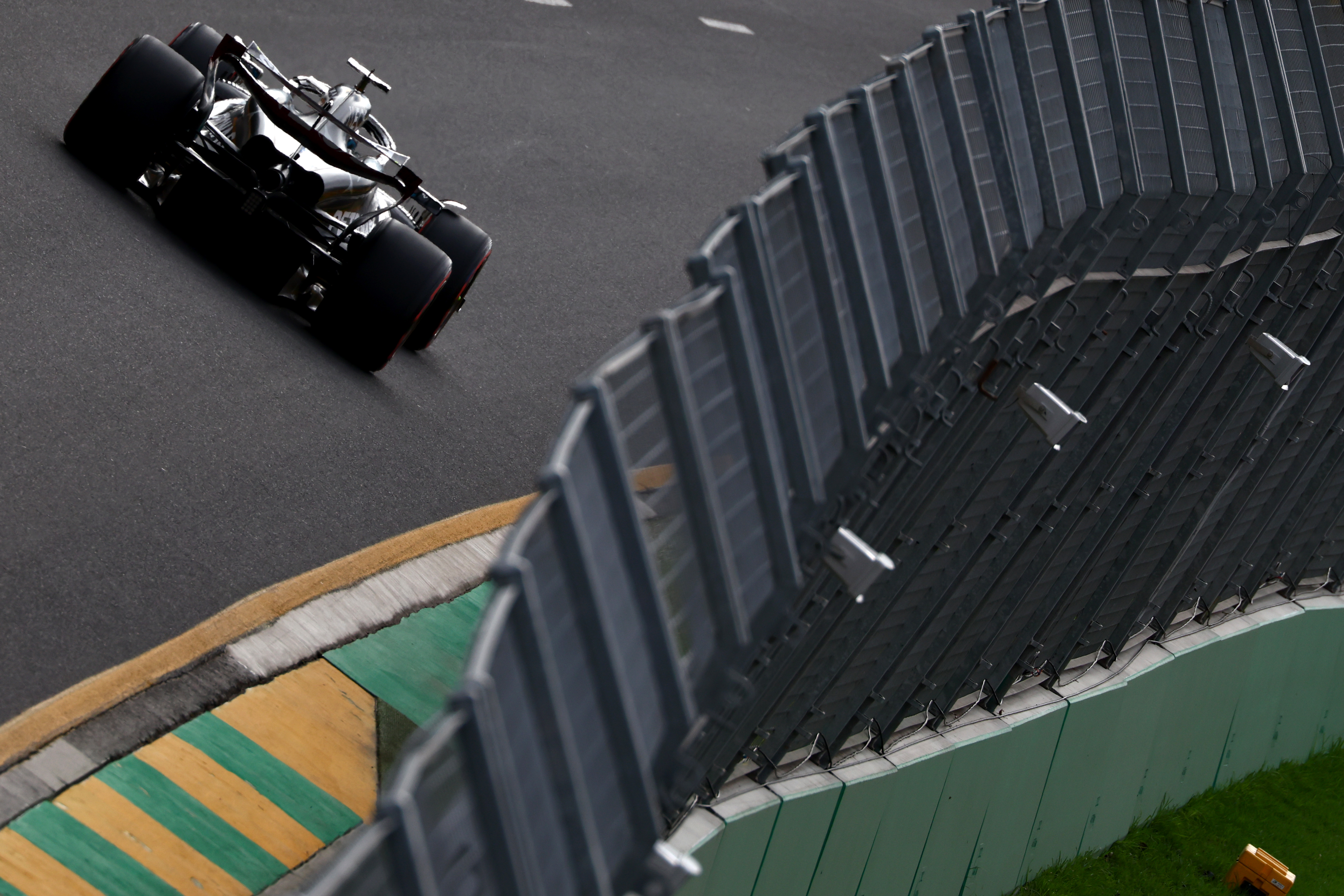 Motor Racing Formula One World Championship Australian Grand Prix Qualifying Day Melbourne, Australia