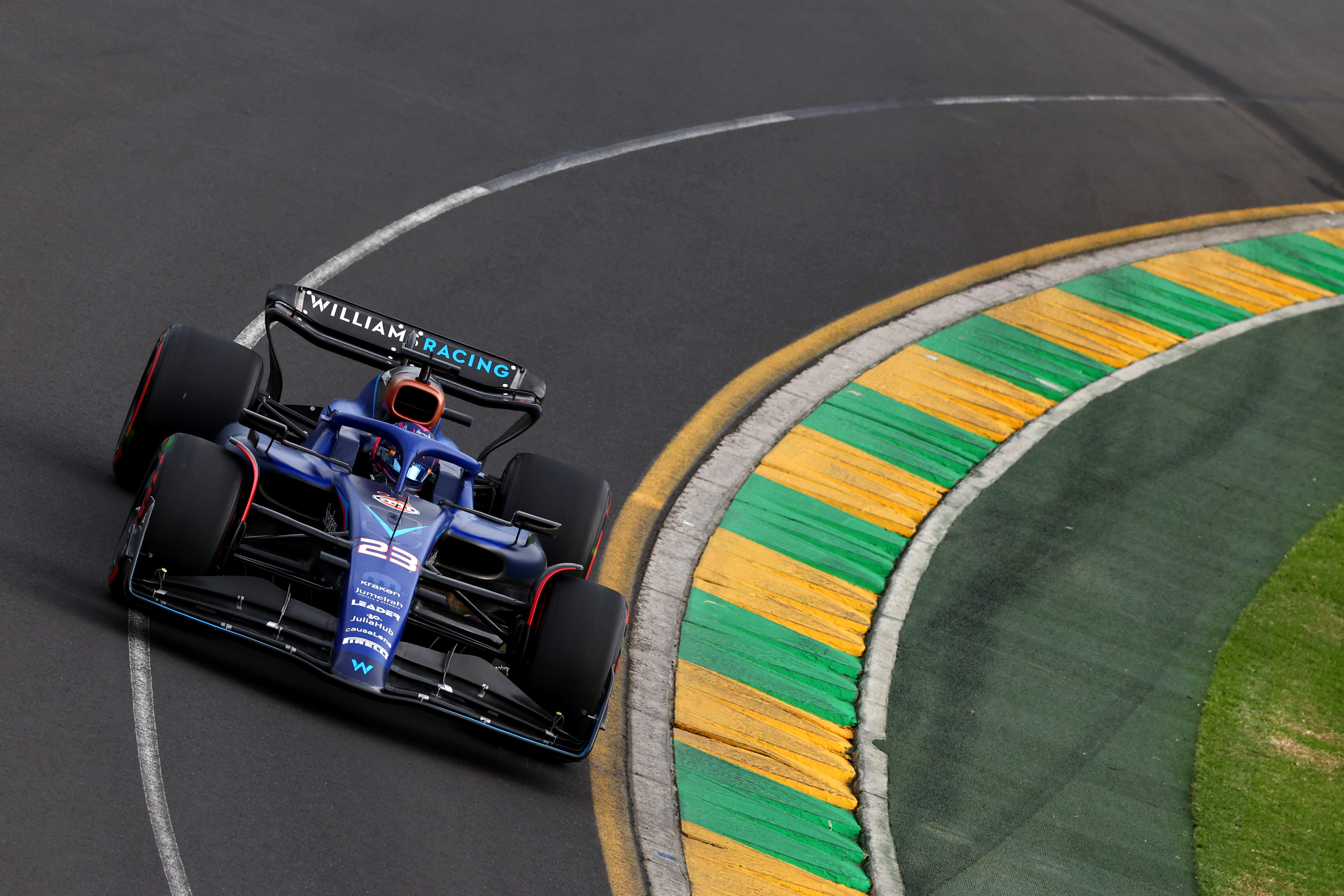 Motor Racing Formula One World Championship Australian Grand Prix Qualifying Day Melbourne, Australia