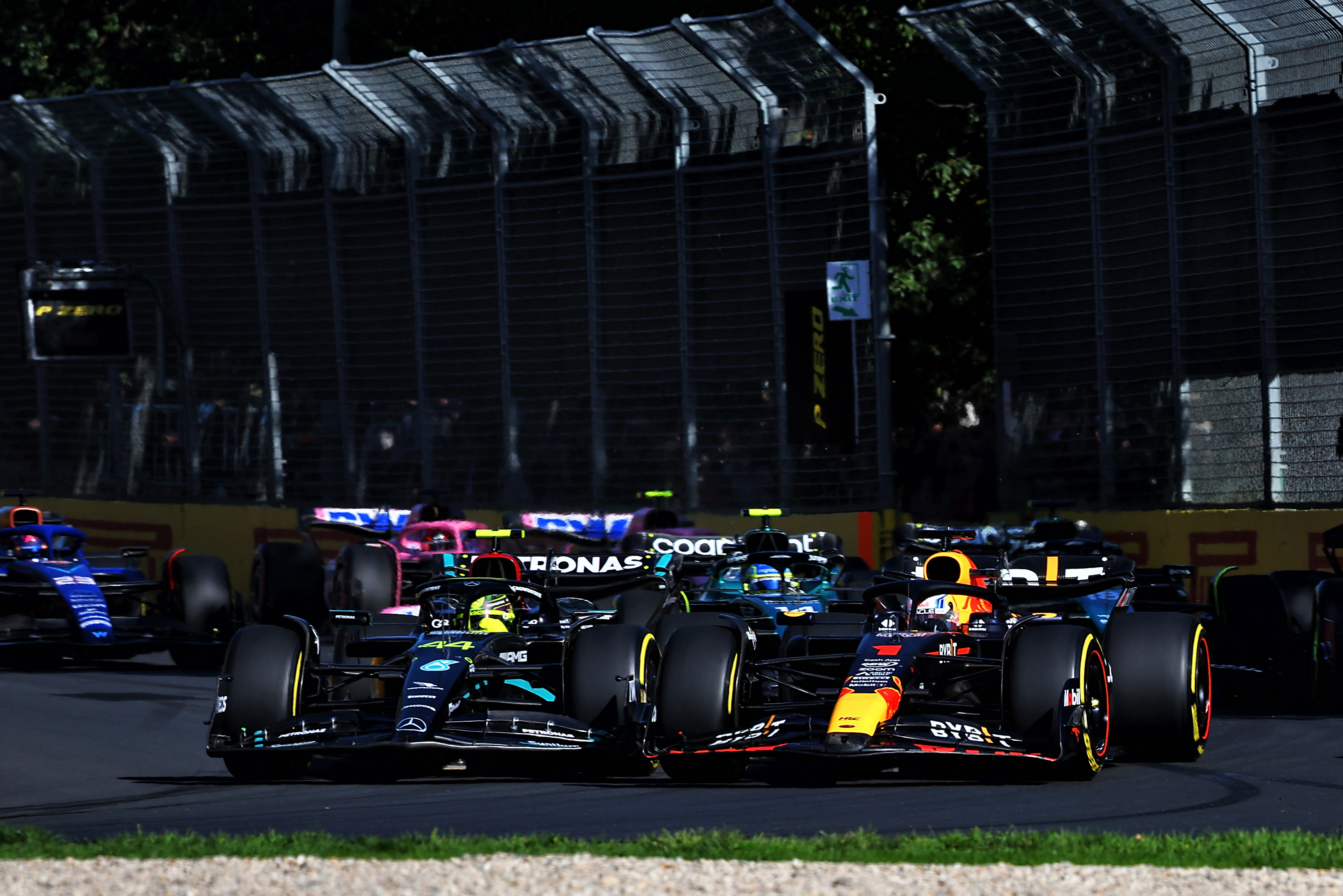 Motor Racing Formula One World Championship Australian Grand Prix Race Day Melbourne, Australia