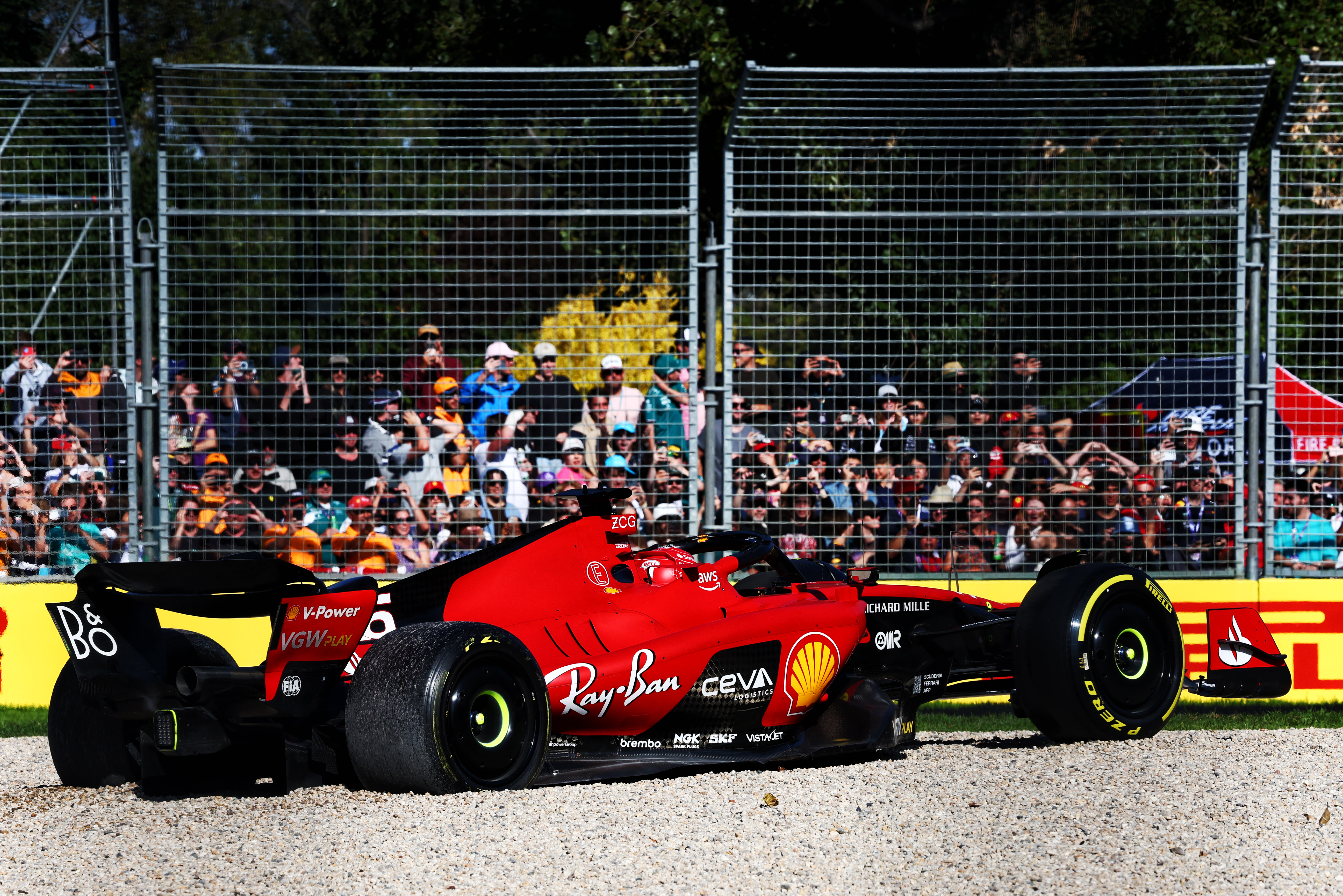 Motor Racing Formula One World Championship Australian Grand Prix Race Day Melbourne, Australia