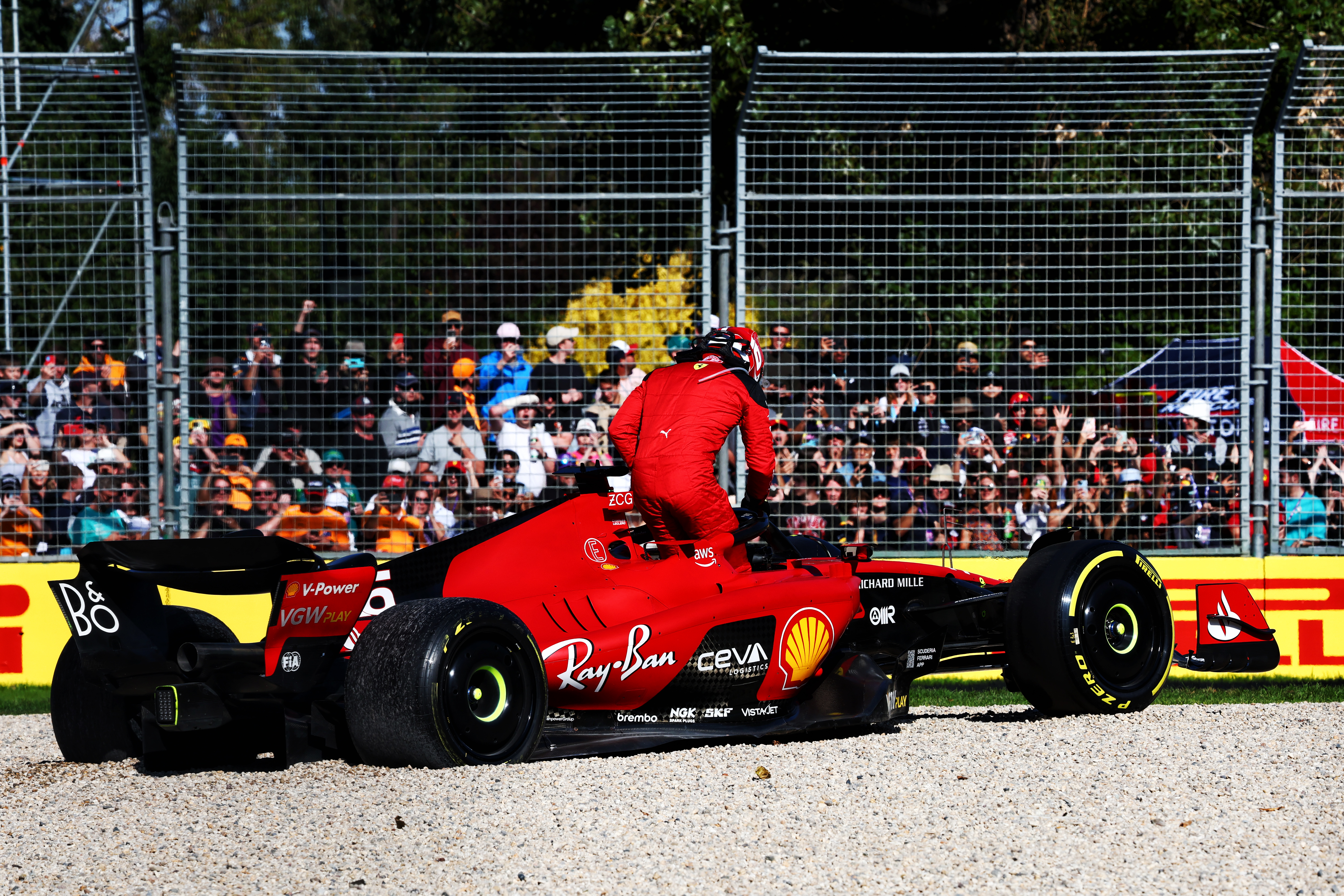 Charles Leclerc F1 Ferrari Australian GP