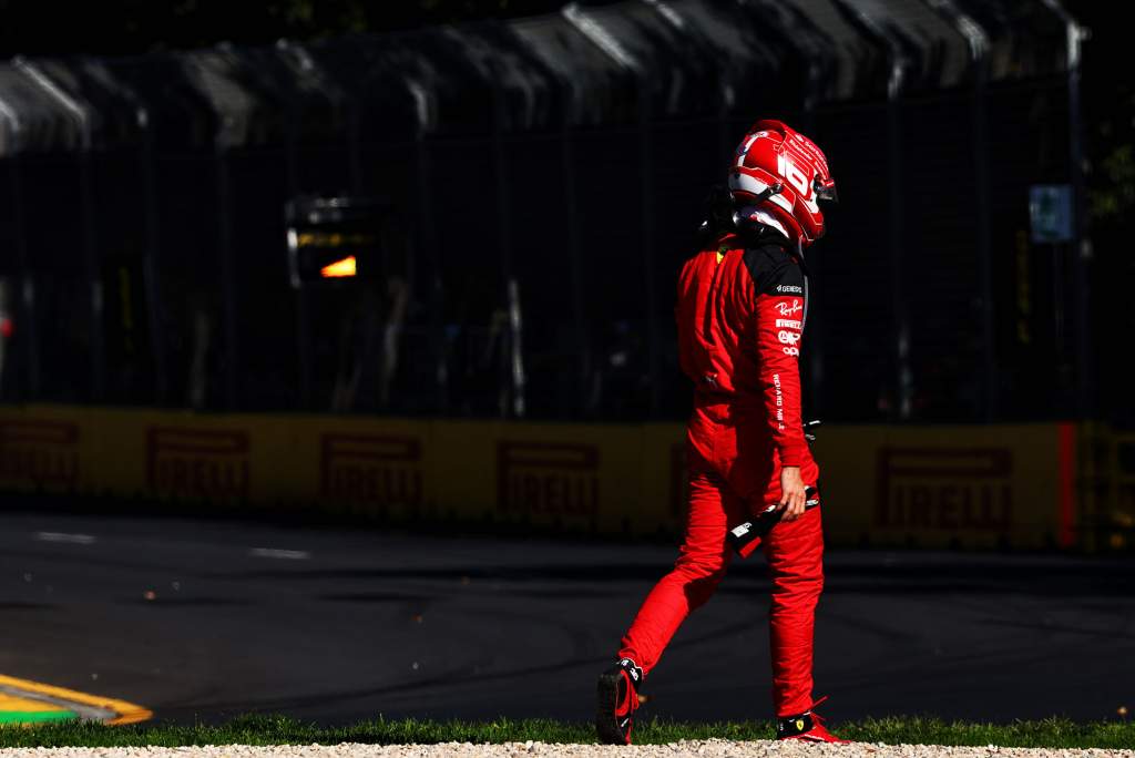 Motor Racing Formula One World Championship Australian Grand Prix Race Day Melbourne, Australia