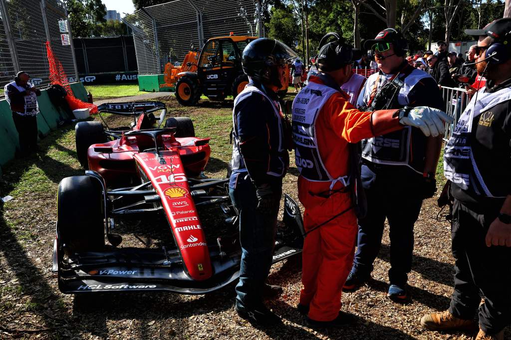 Motor Racing Formula One World Championship Australian Grand Prix Race Day Melbourne, Australia