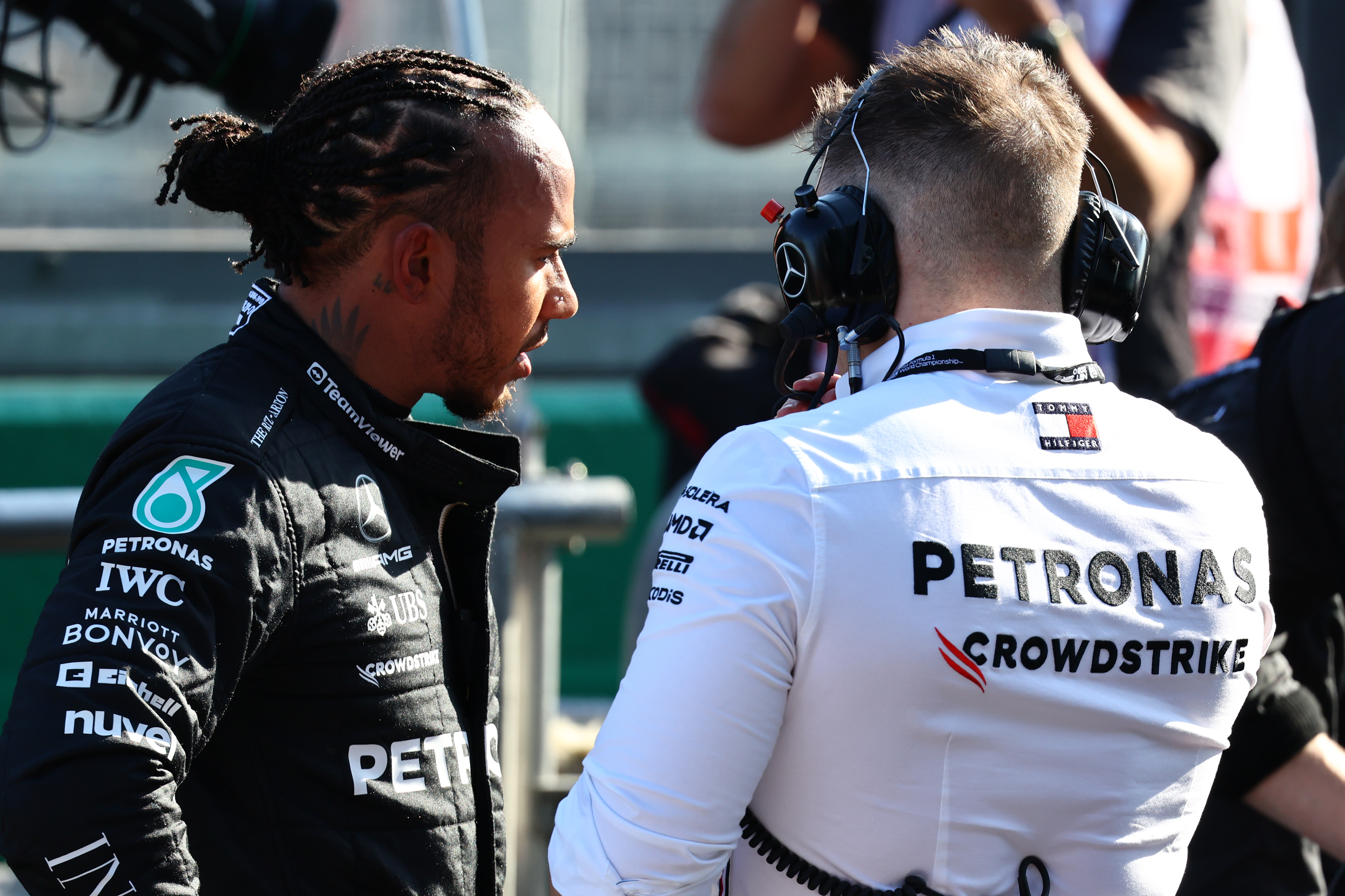 Motor Racing Formula One World Championship Australian Grand Prix Race Day Melbourne, Australia