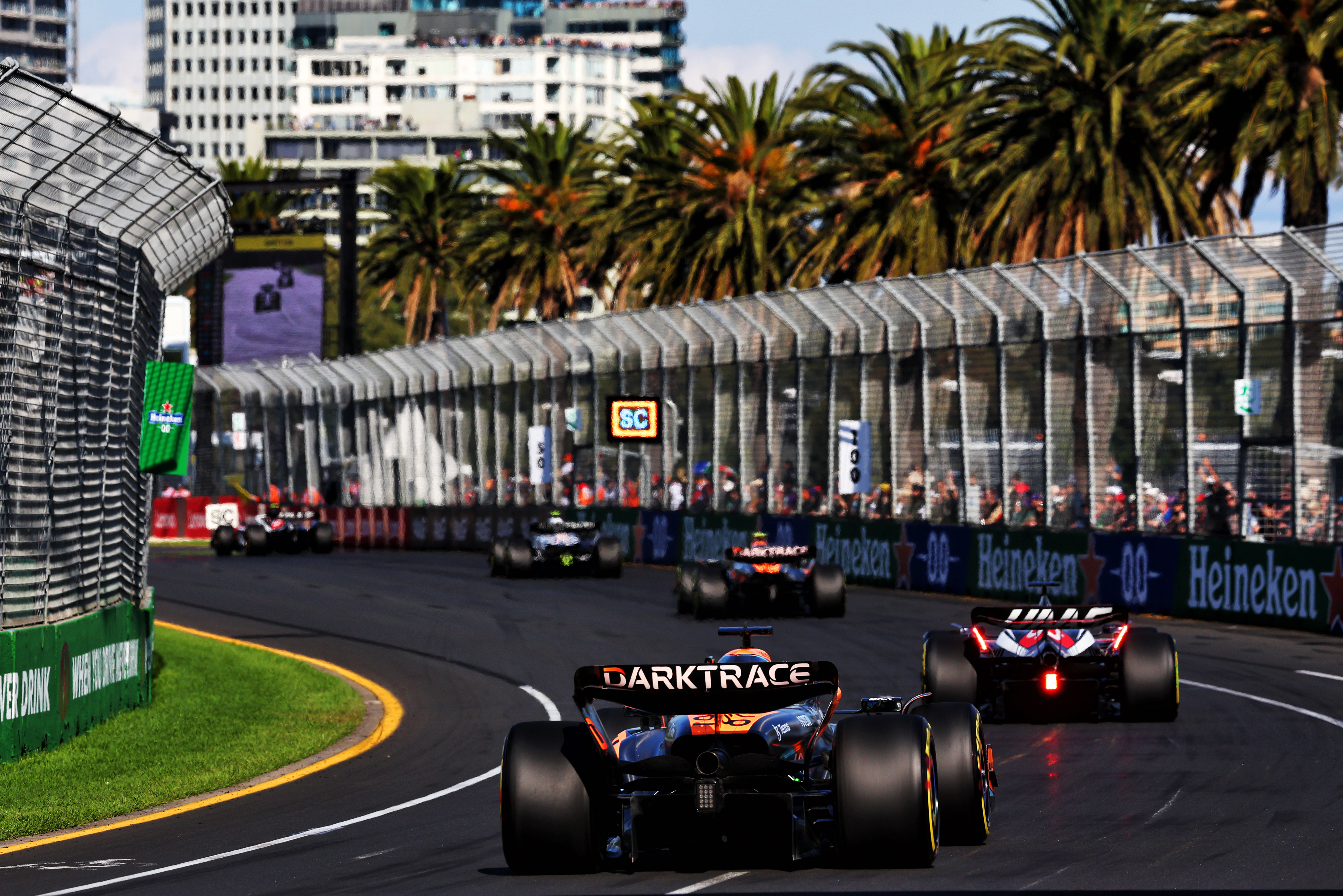 Motor Racing Formula One World Championship Australian Grand Prix Race Day Melbourne, Australia