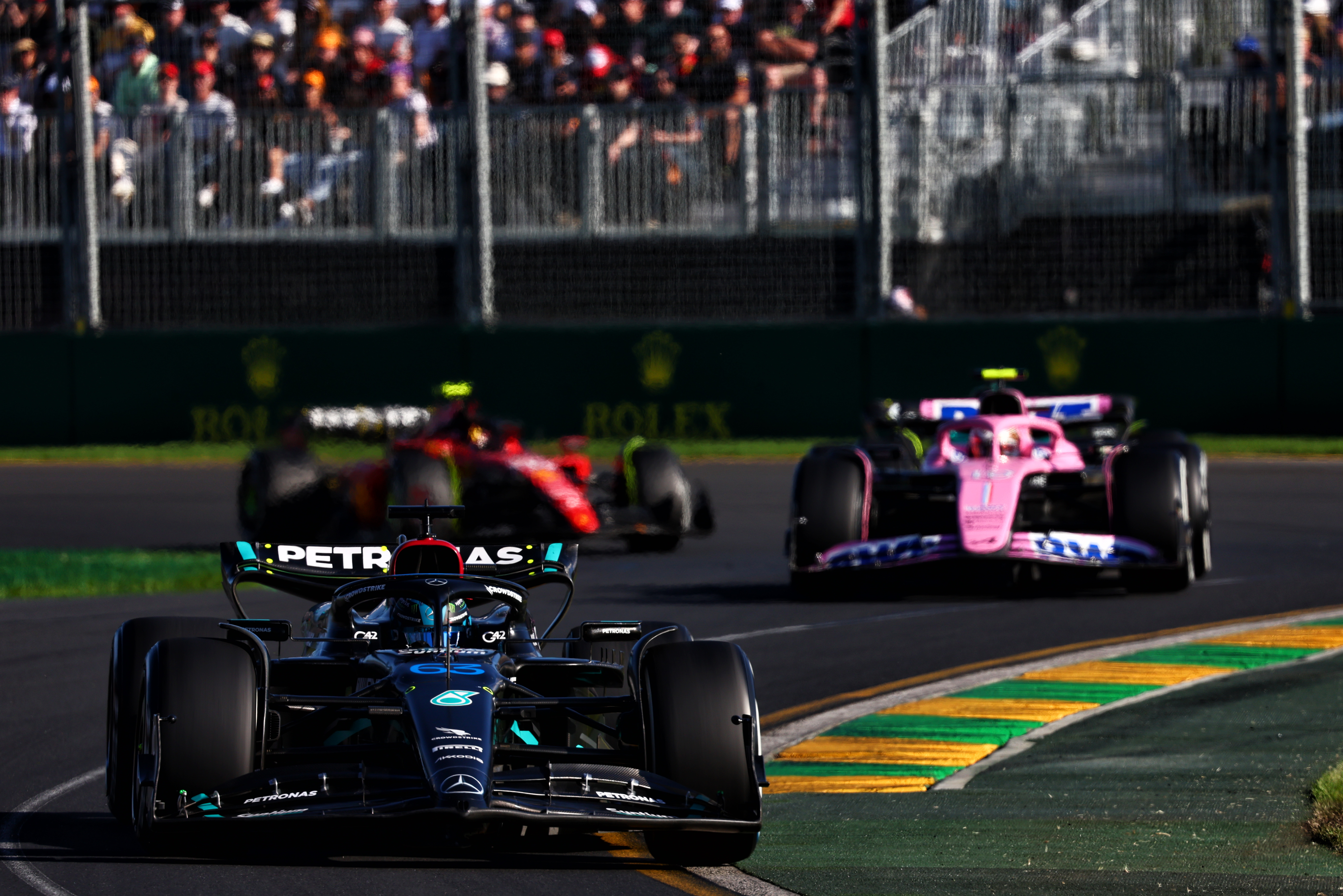 Motor Racing Formula One World Championship Australian Grand Prix Race Day Melbourne, Australia