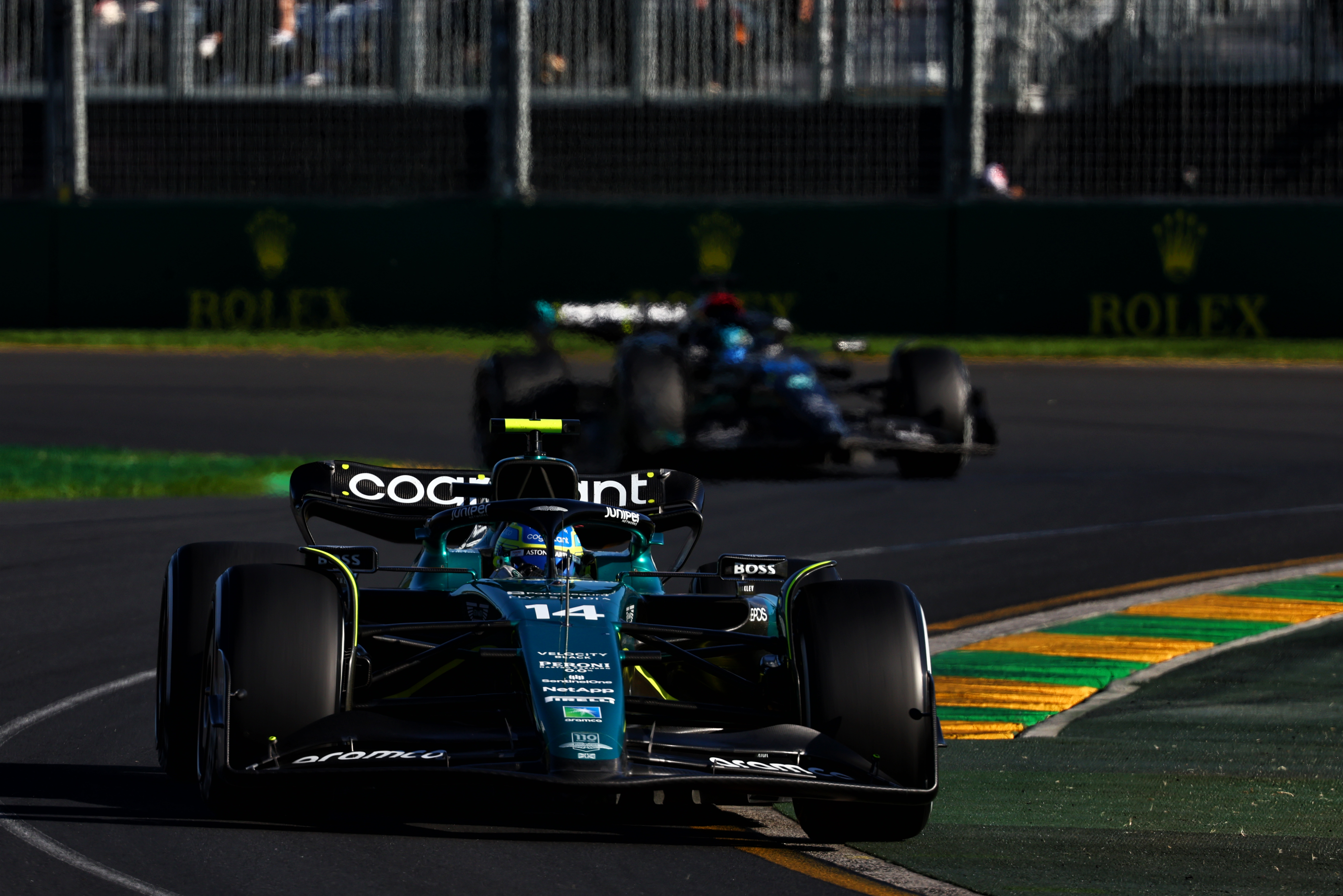 Motor Racing Formula One World Championship Australian Grand Prix Race Day Melbourne, Australia