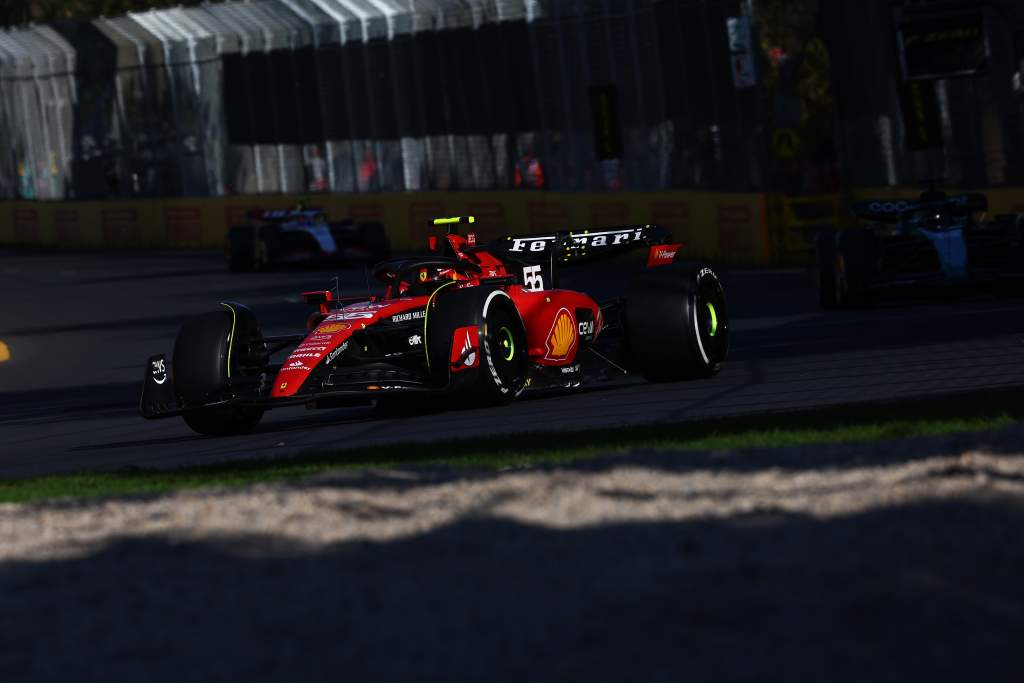 Ferrari’s request to review Sainz’s Australia penalty dismissed