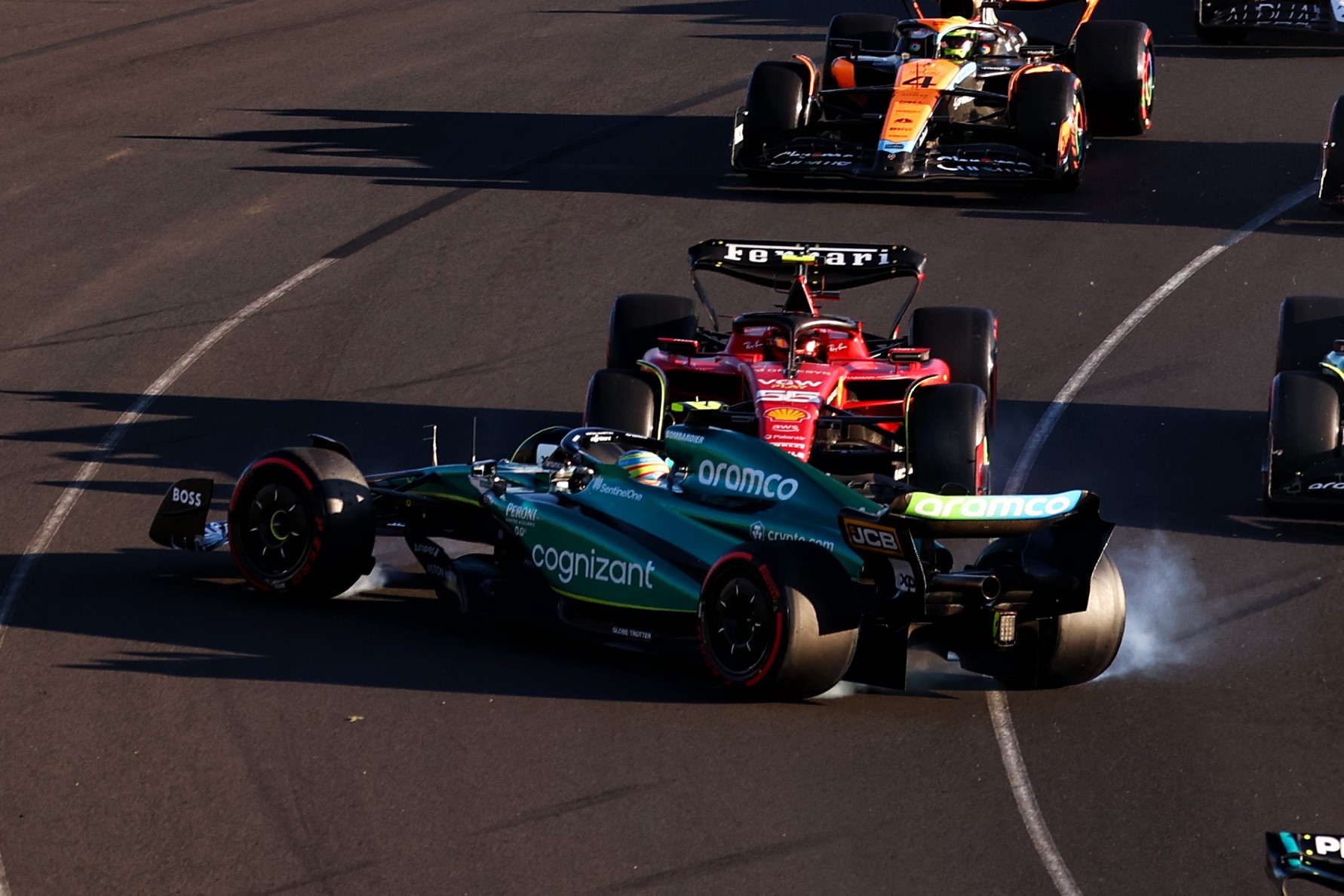 Motor Racing Formula One World Championship Australian Grand Prix Race Day Melbourne, Australia