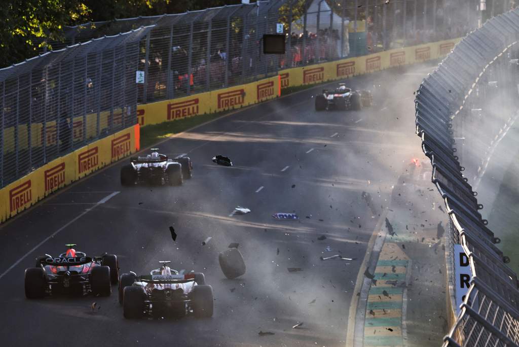 Motor Racing Formula One World Championship Australian Grand Prix Race Day Melbourne, Australia