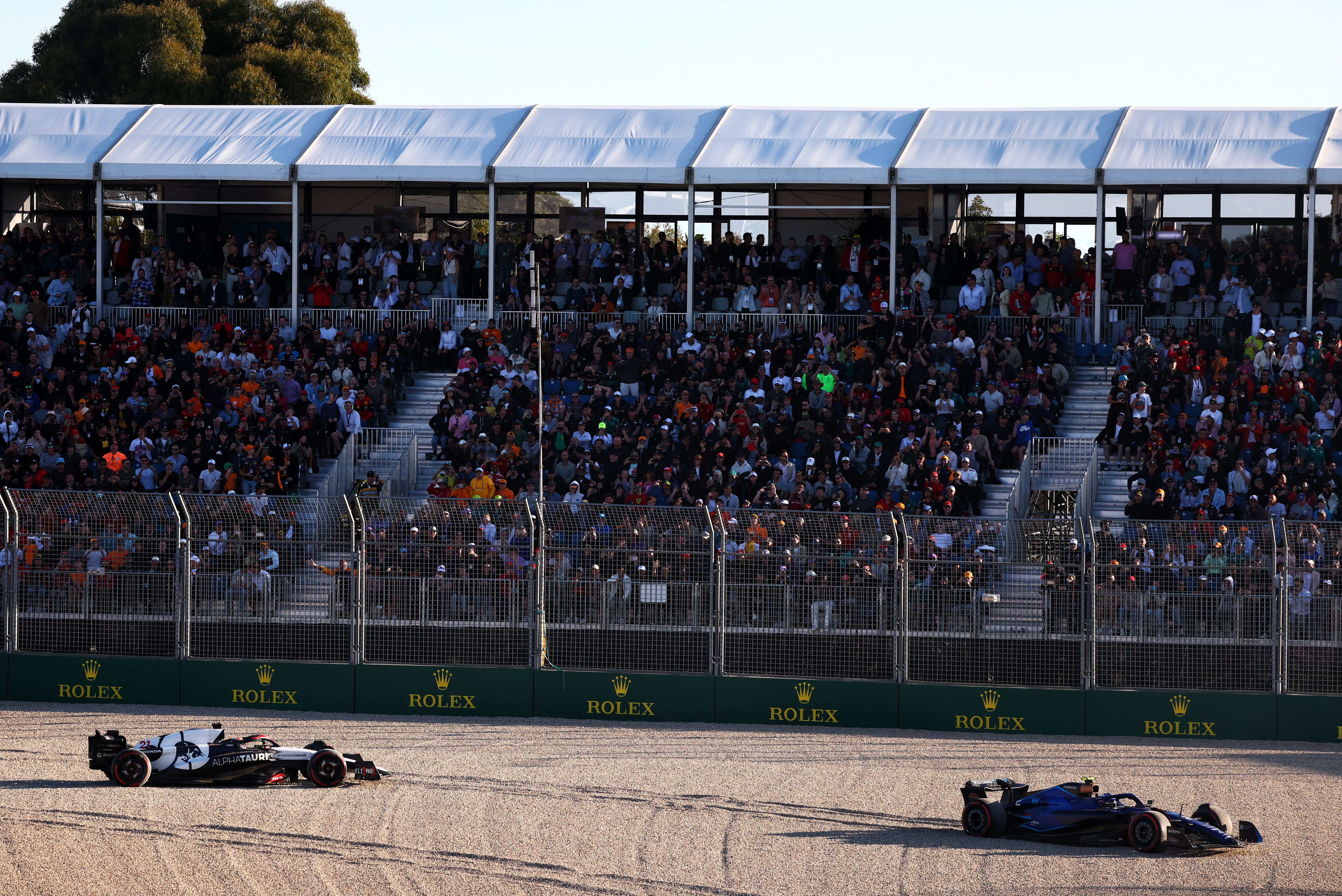 Motor Racing Formula One World Championship Australian Grand Prix Race Day Melbourne, Australia