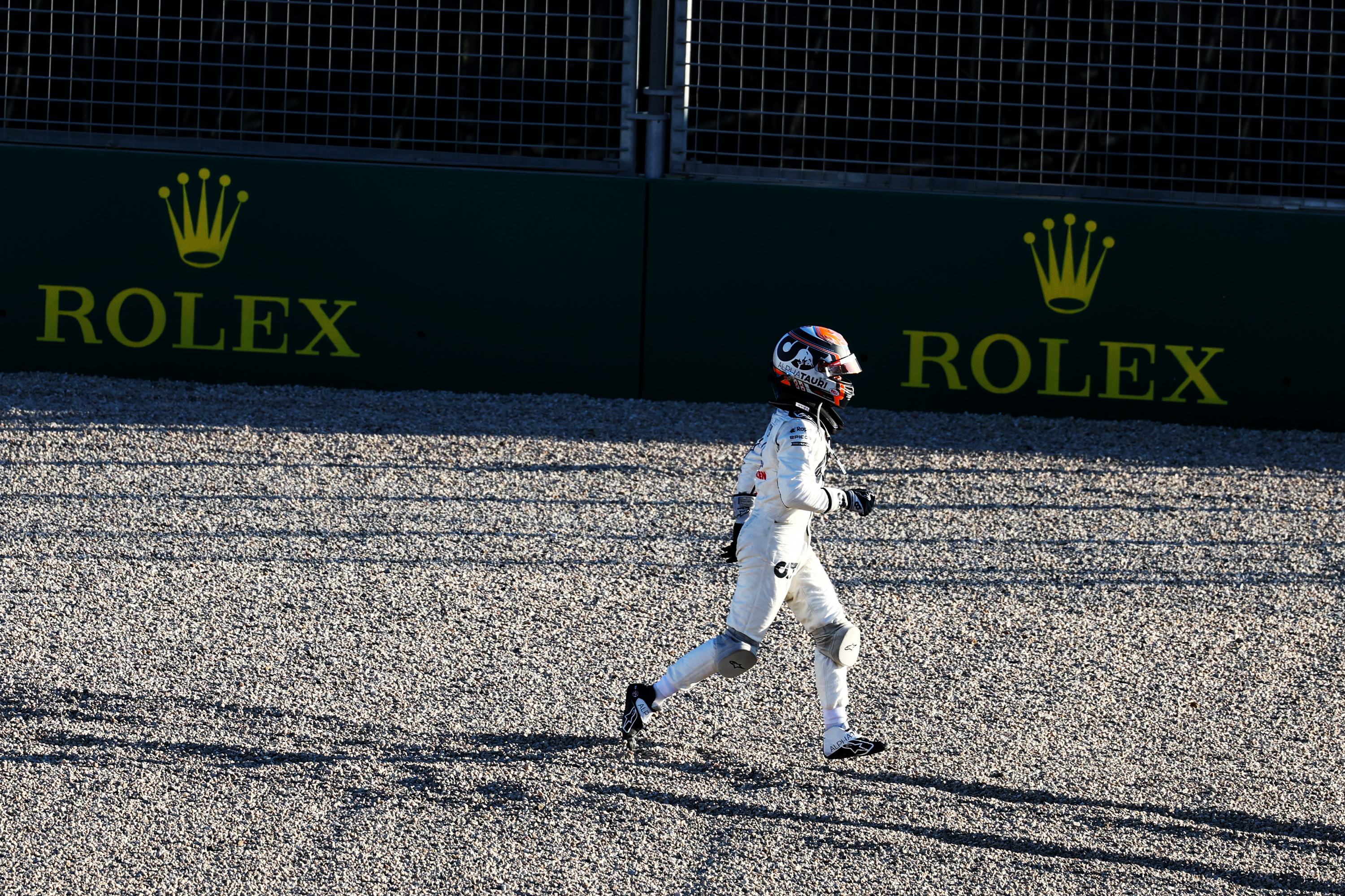 Motor Racing Formula One World Championship Australian Grand Prix Race Day Melbourne, Australia