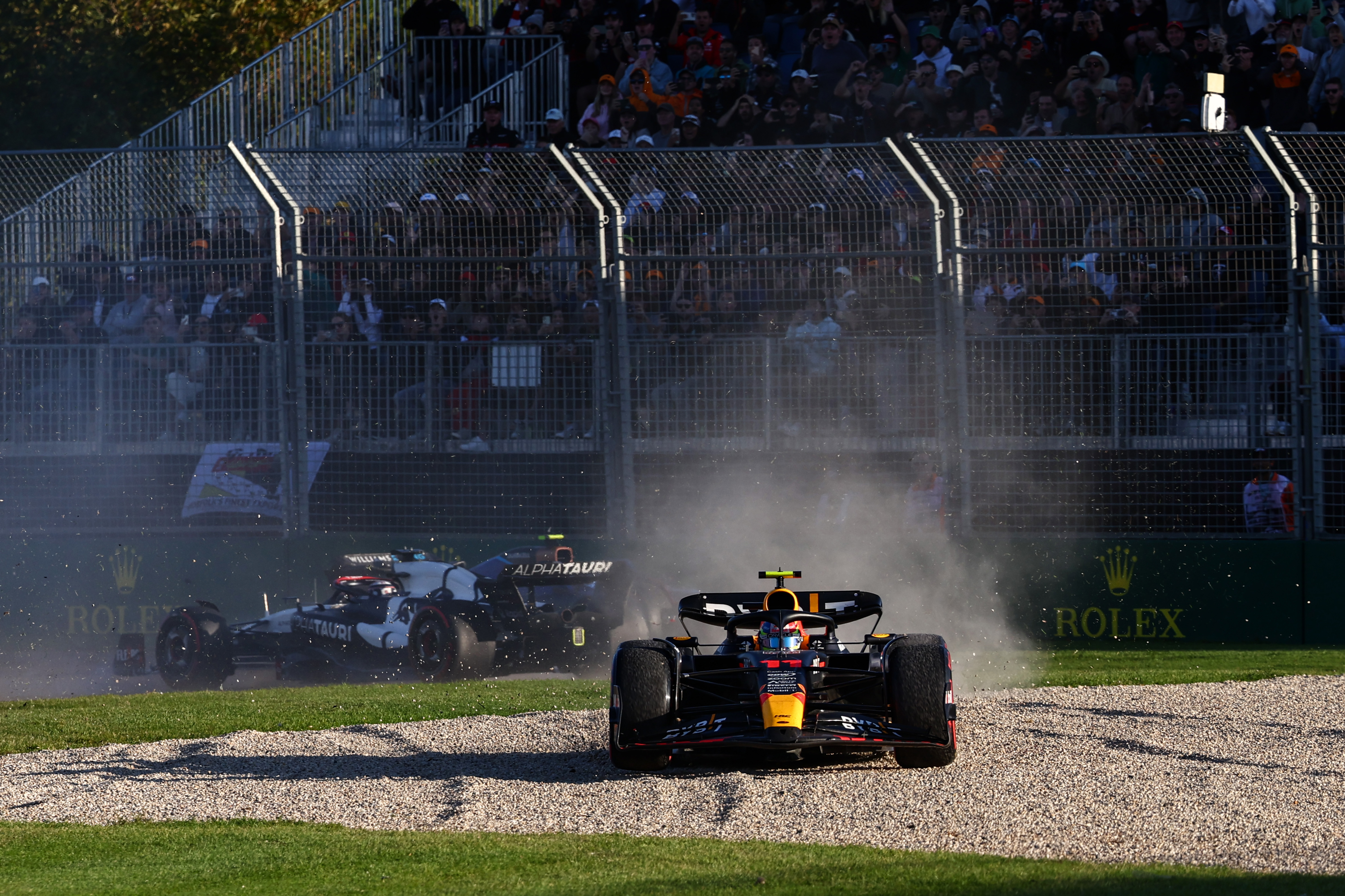 Motor Racing Formula One World Championship Australian Grand Prix Race Day Melbourne, Australia