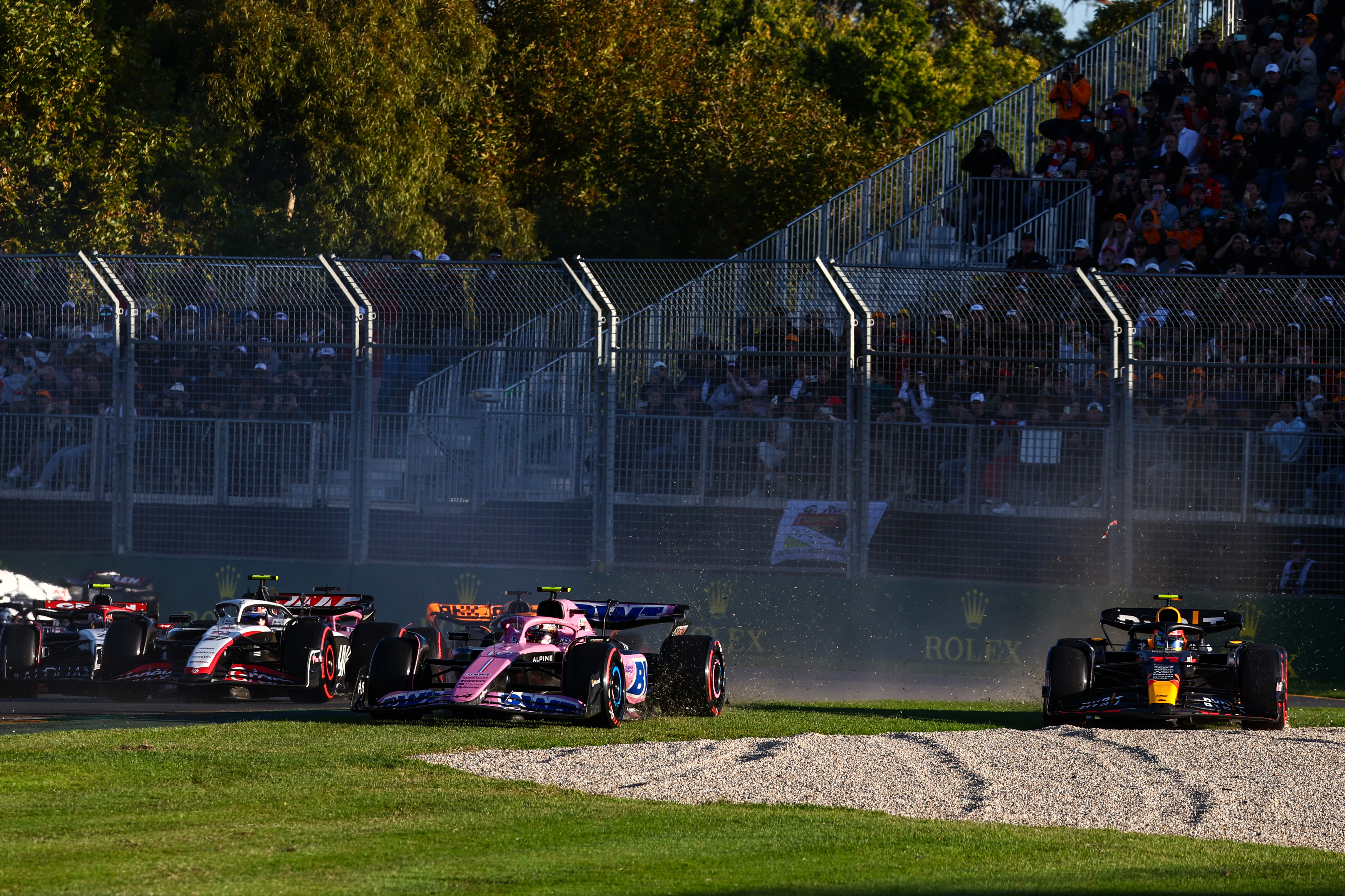 Motor Racing Formula One World Championship Australian Grand Prix Race Day Melbourne, Australia