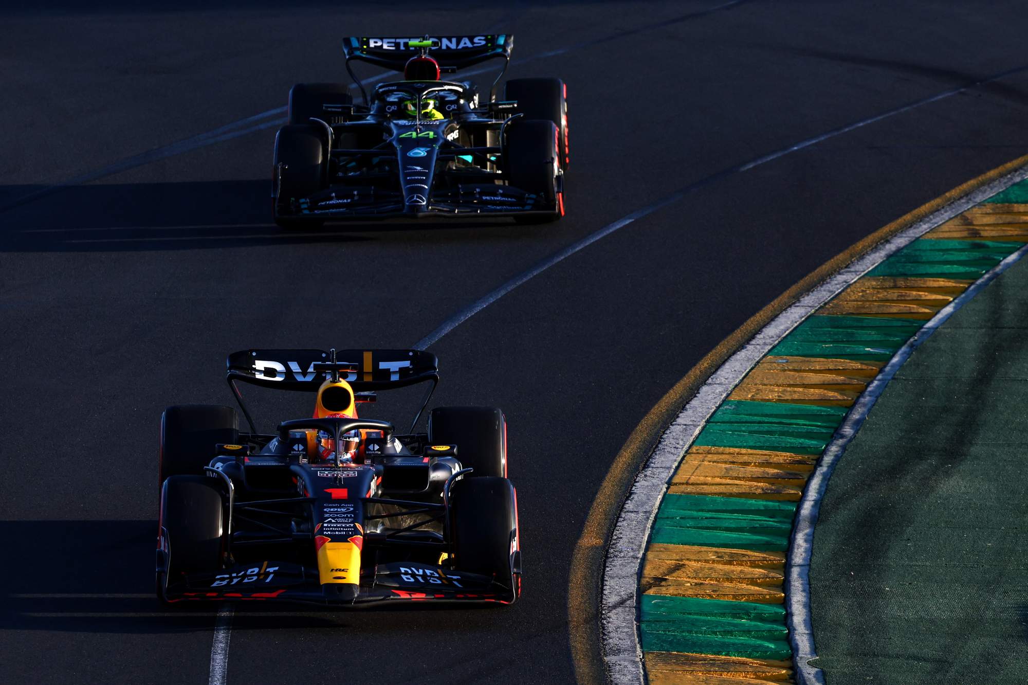 Motor Racing Formula One World Championship Australian Grand Prix Race Day Melbourne, Australia