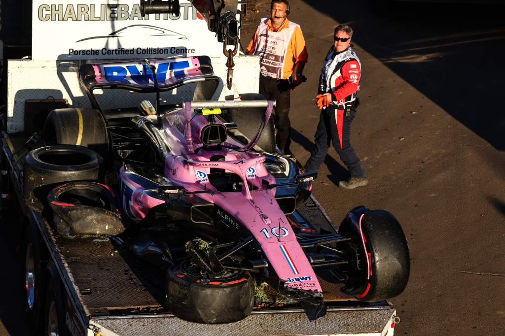 Motor Racing Formula One World Championship Australian Grand Prix Race Day Melbourne, Australia