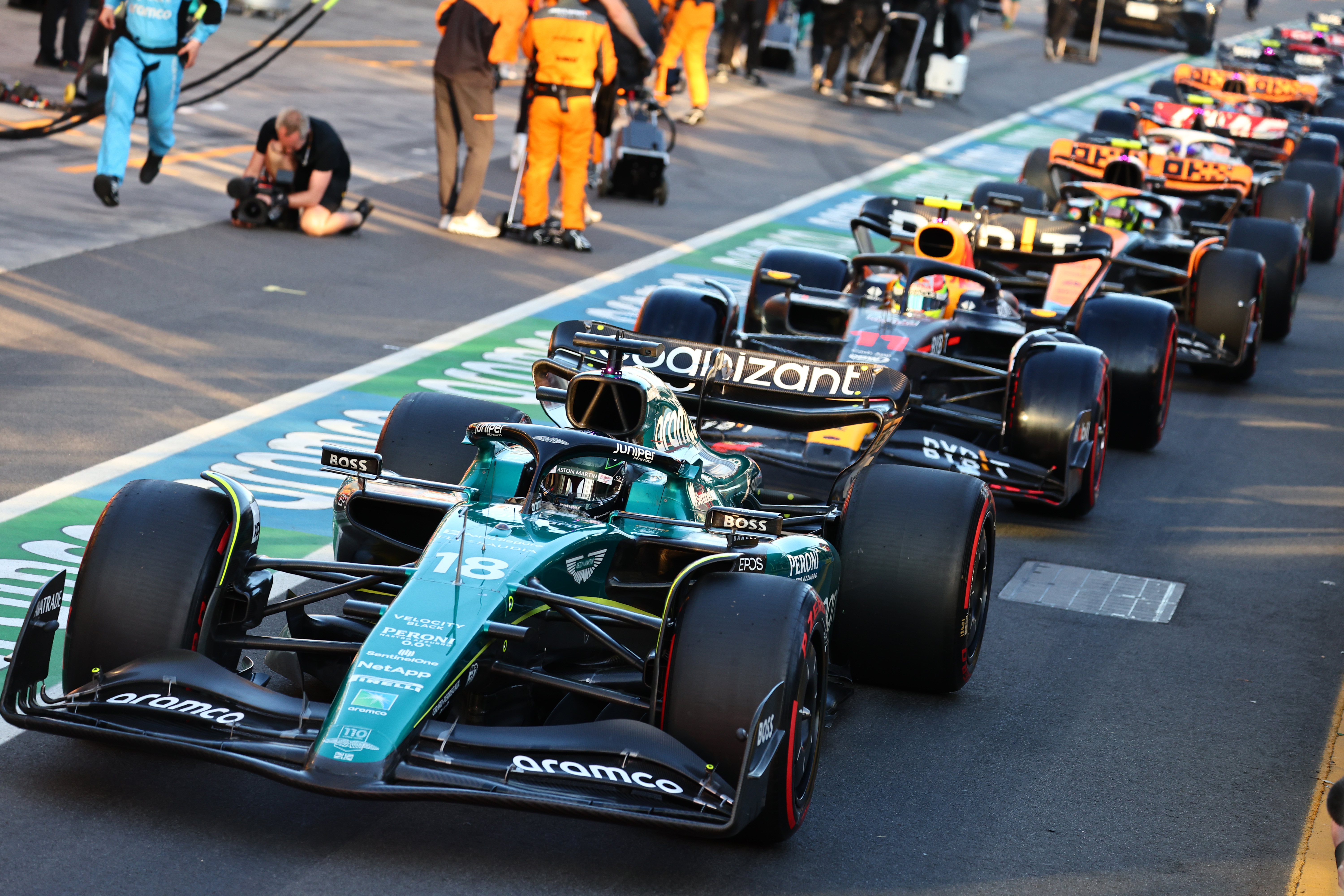 Motor Racing Formula One World Championship Australian Grand Prix Race Day Melbourne, Australia