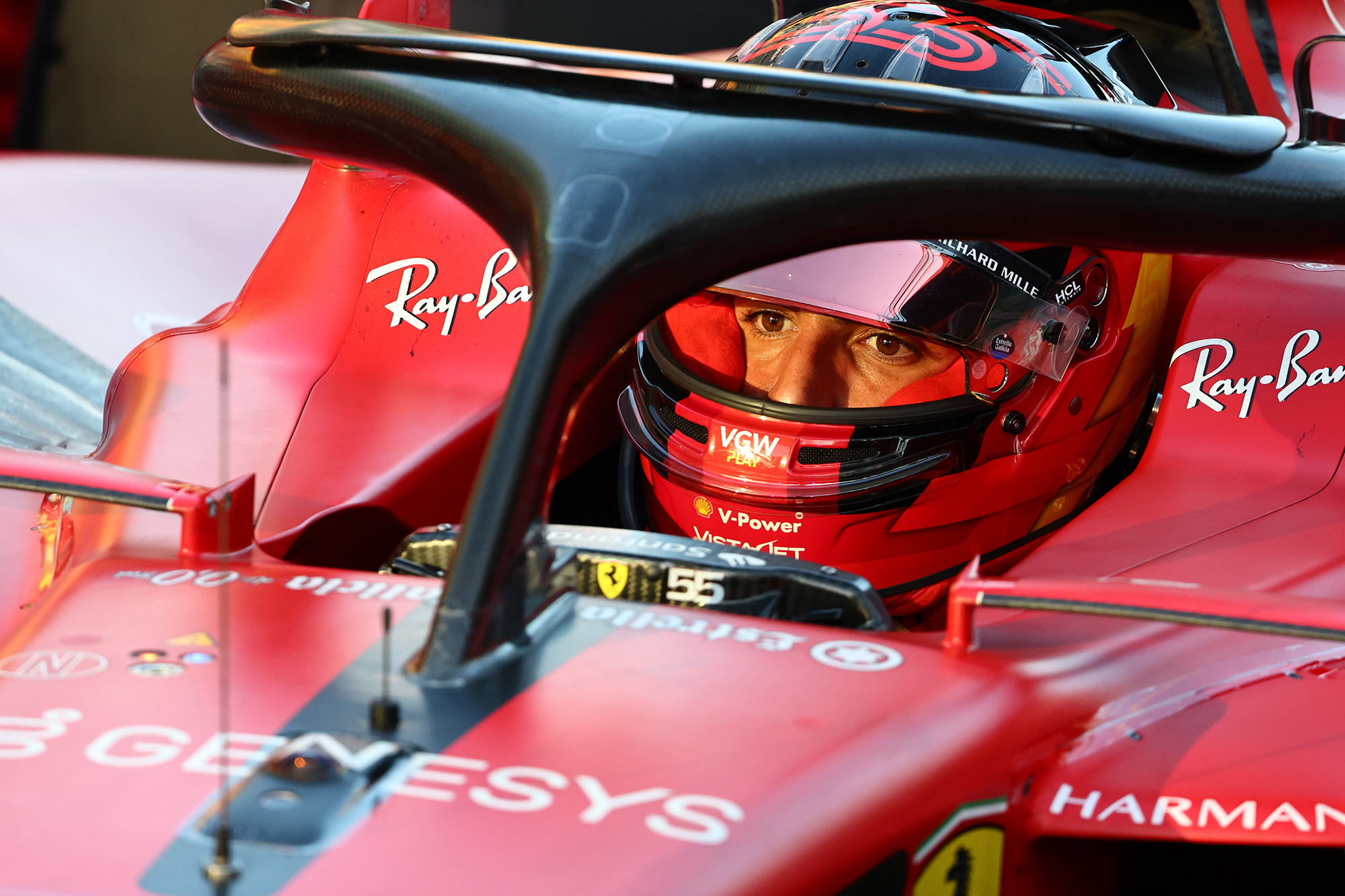 Carlos Sainz Ferrari F1 Australian GP