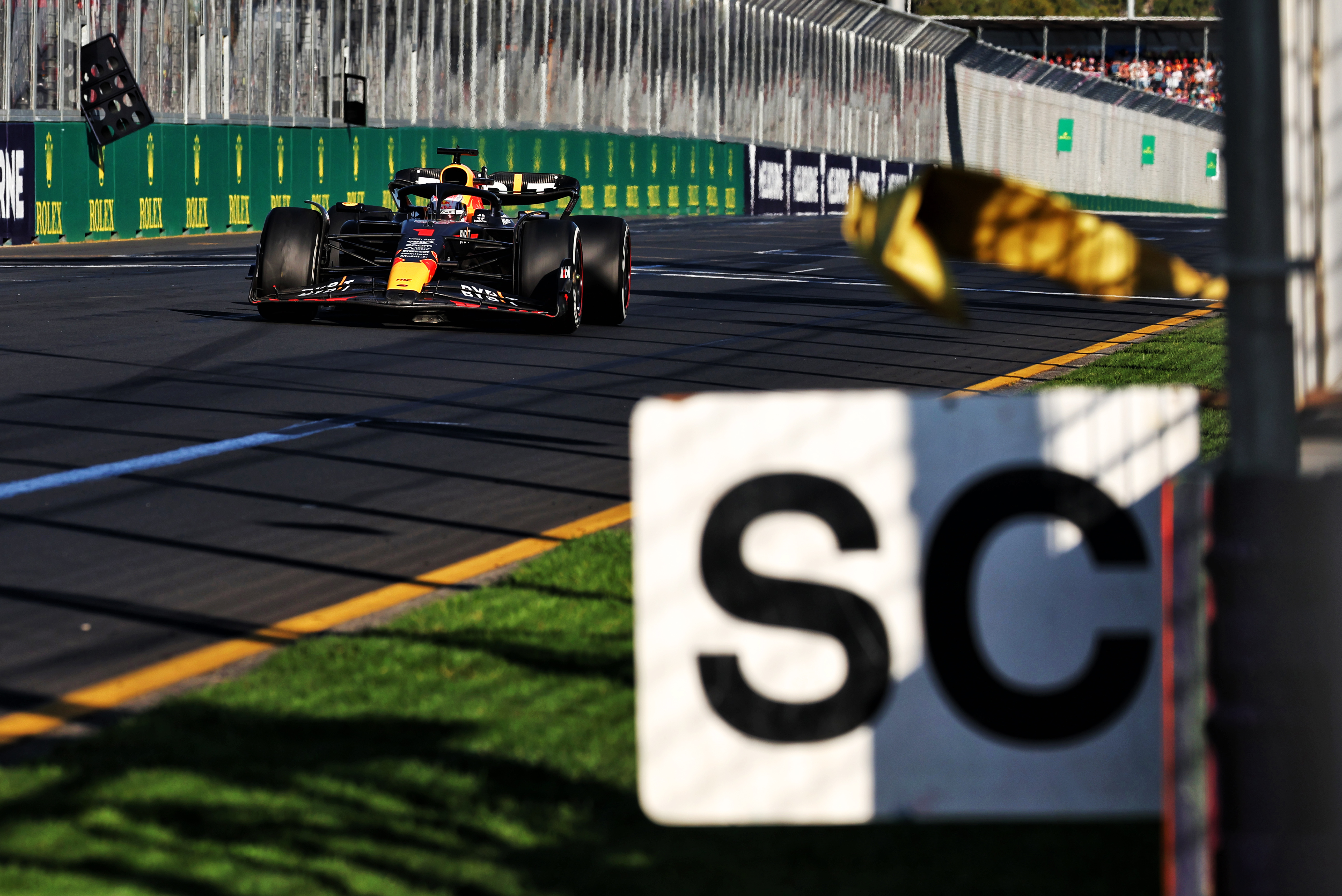 Motor Racing Formula One World Championship Australian Grand Prix Race Day Melbourne, Australia