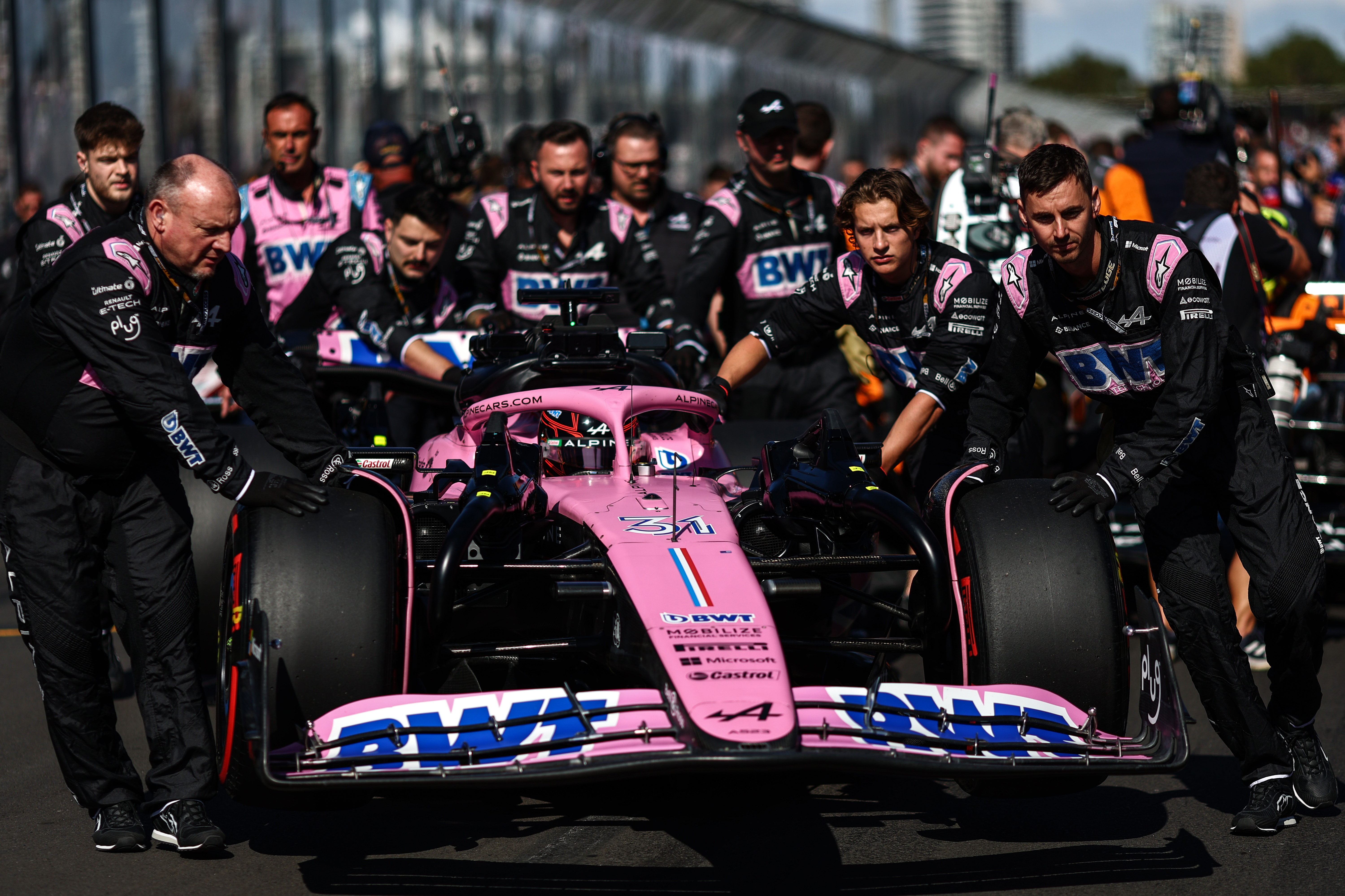 Motor Racing Formula One World Championship Australian Grand Prix Race Day Melbourne, Australia