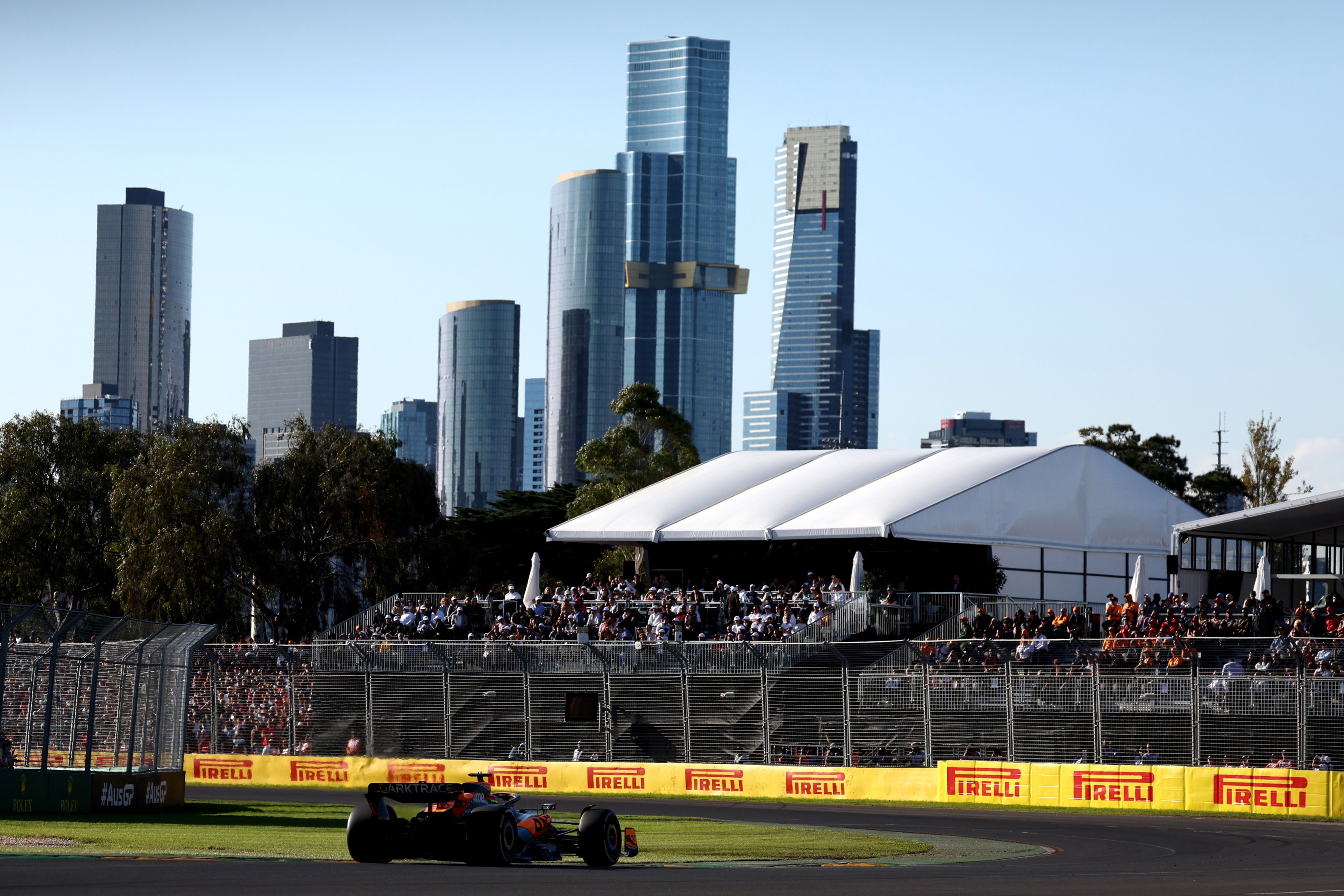 Oscar Piastri McLaren F1 Australian GP