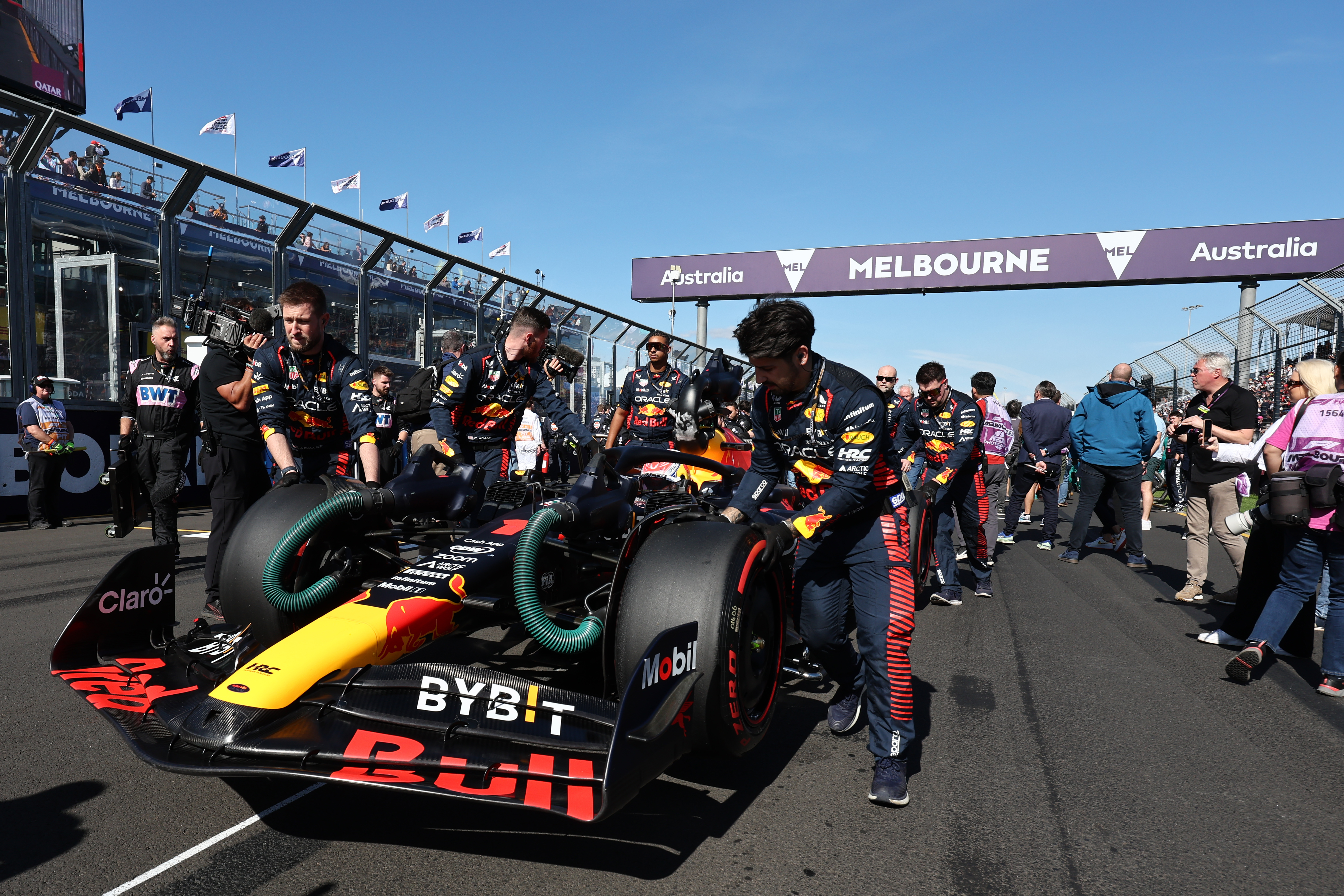 What the teams said - Race day at the 2023 Australian Grand Prix