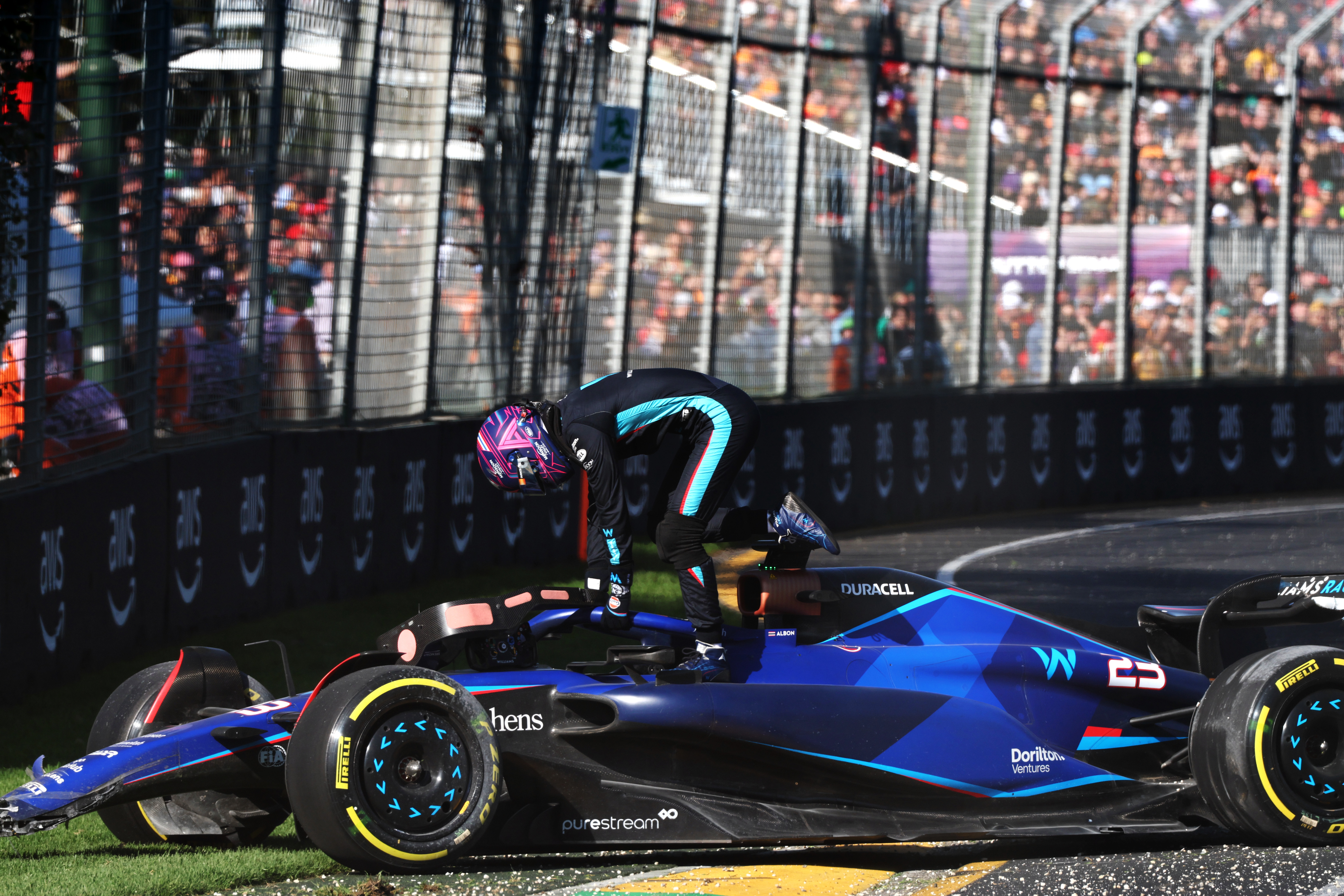 What the teams said - Race day at the 2023 Australian Grand Prix