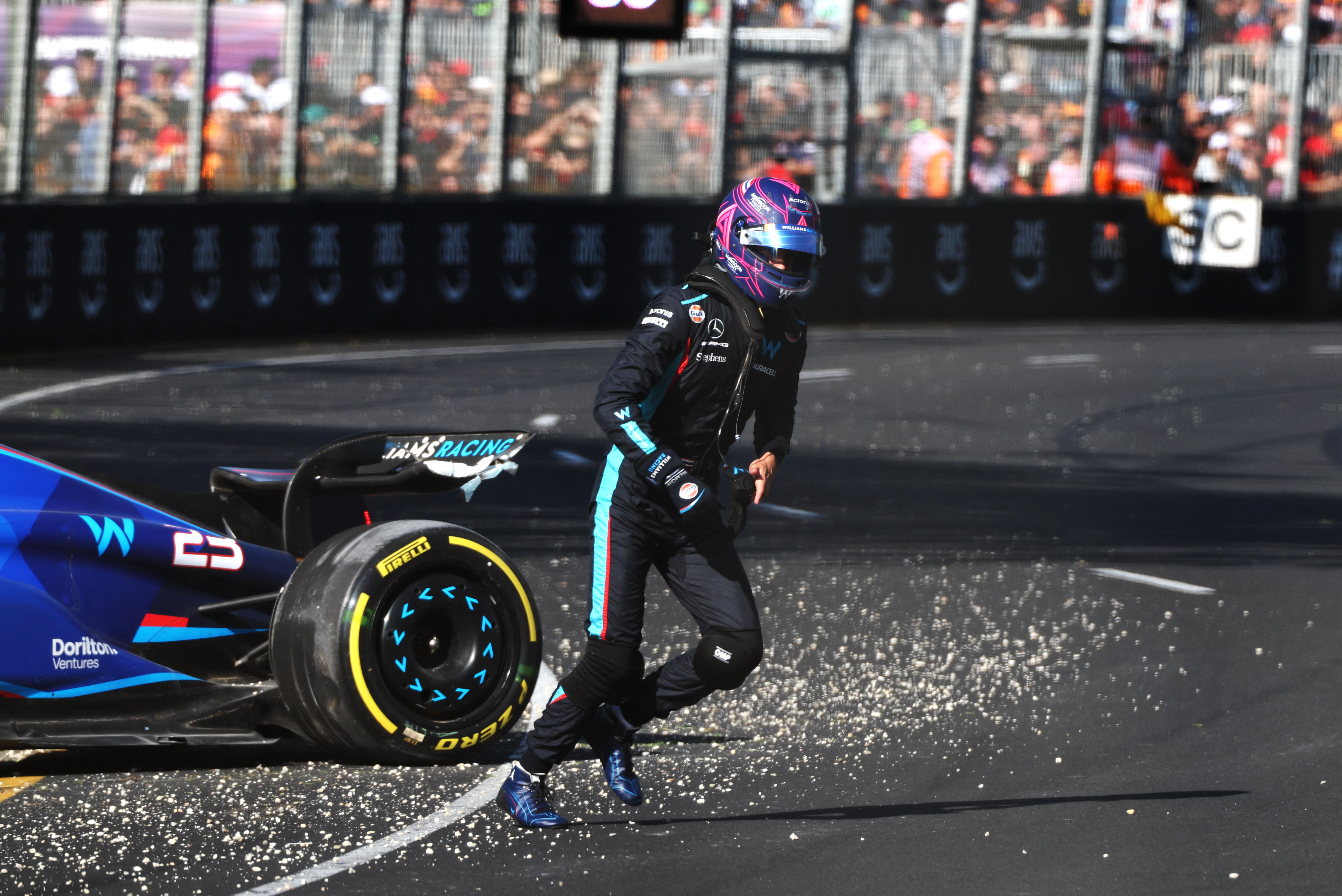 Motor Racing Formula One World Championship Australian Grand Prix Race Day Melbourne, Australia