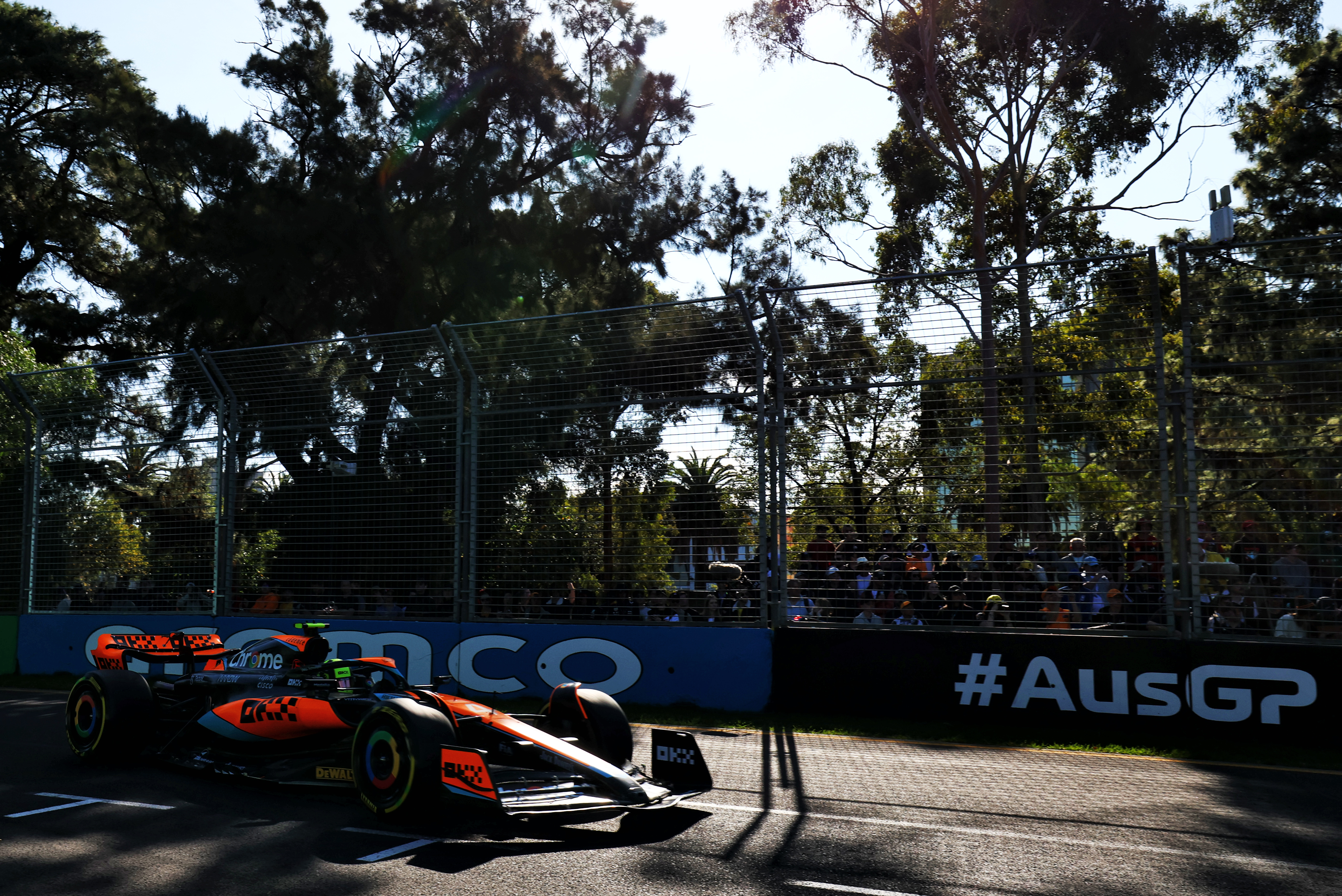 Motor Racing Formula One World Championship Australian Grand Prix Race Day Melbourne, Australia