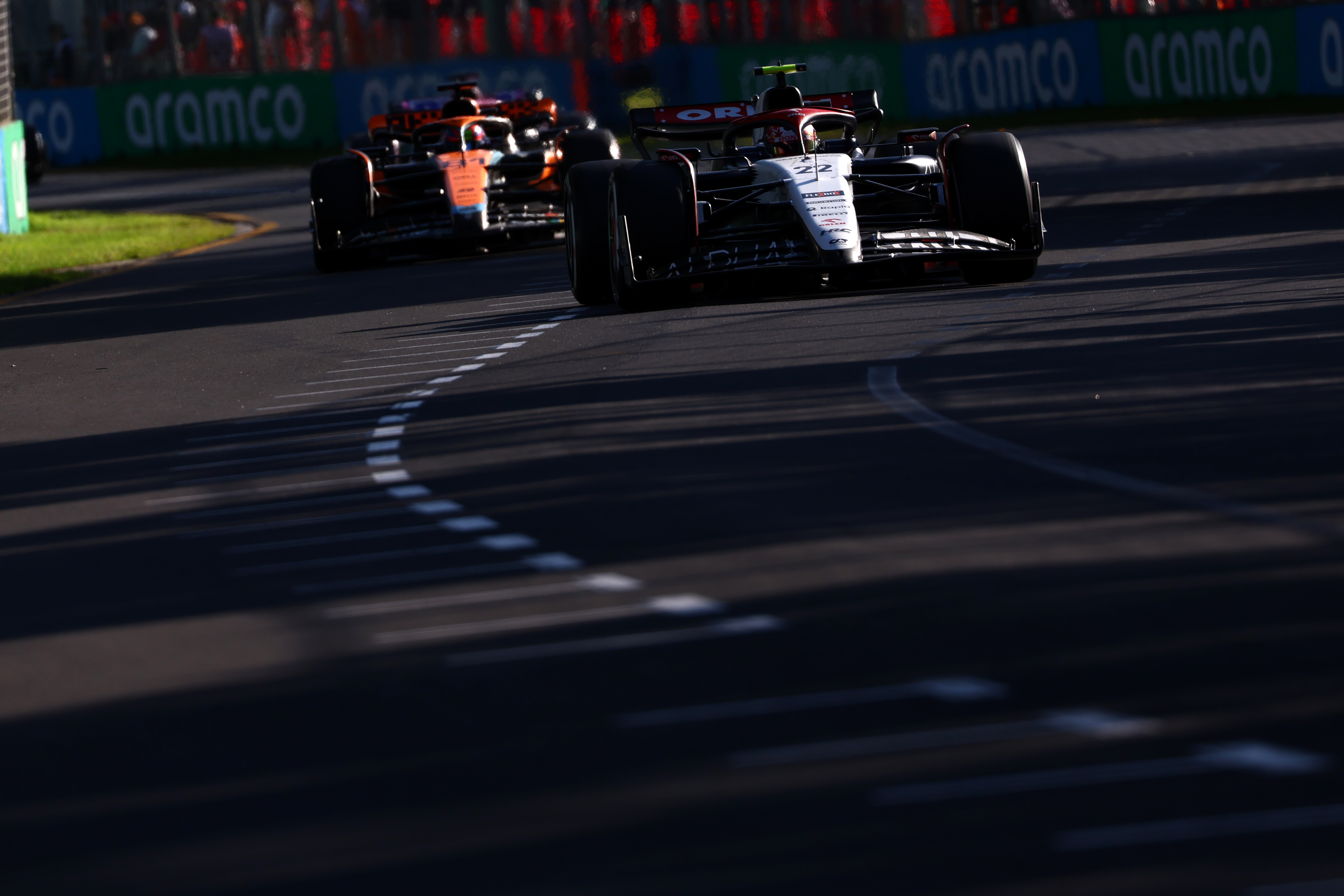 Motor Racing Formula One World Championship Australian Grand Prix Race Day Melbourne, Australia