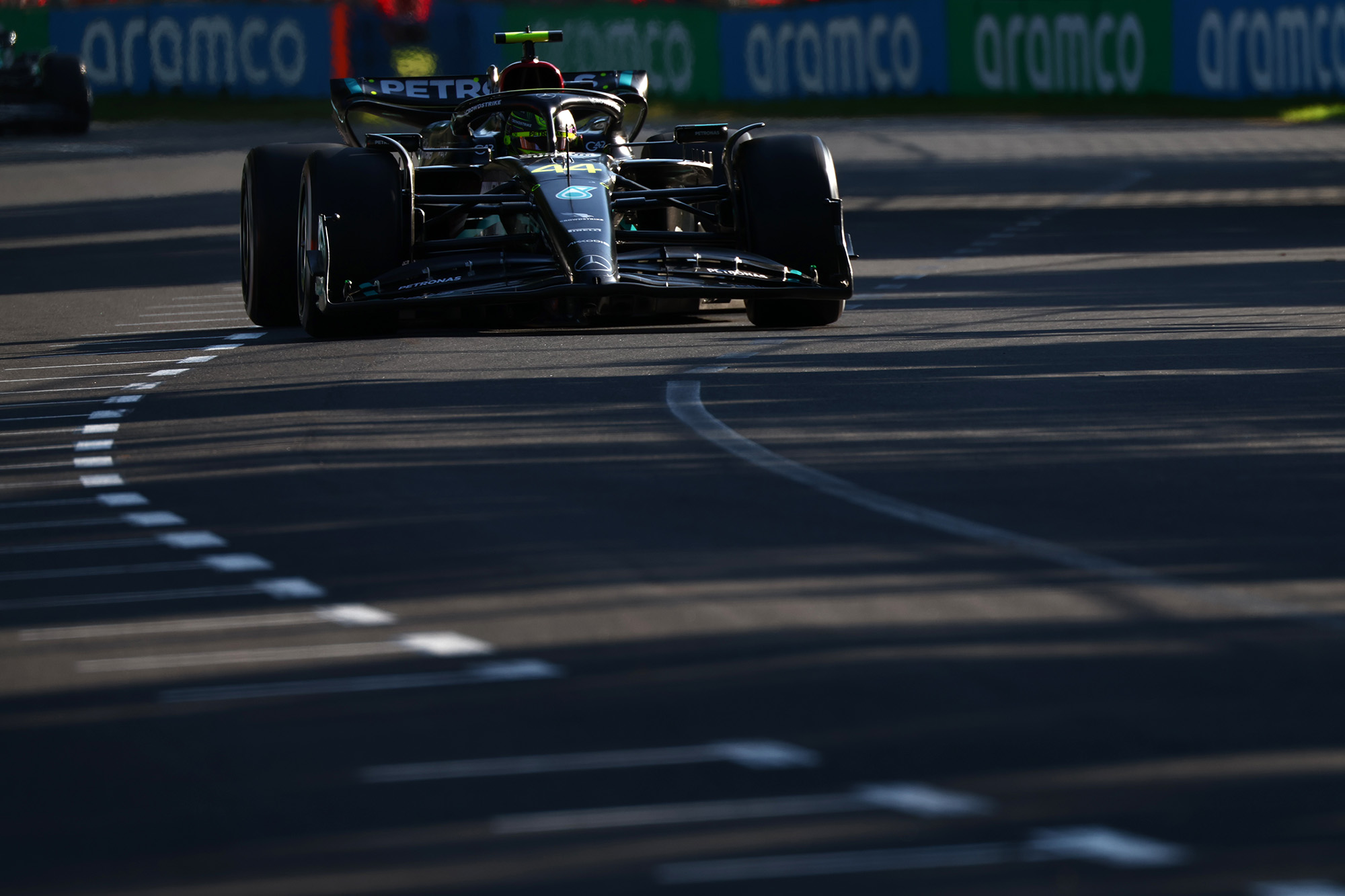 Motor Racing Formula One World Championship Australian Grand Prix Race Day Melbourne, Australia