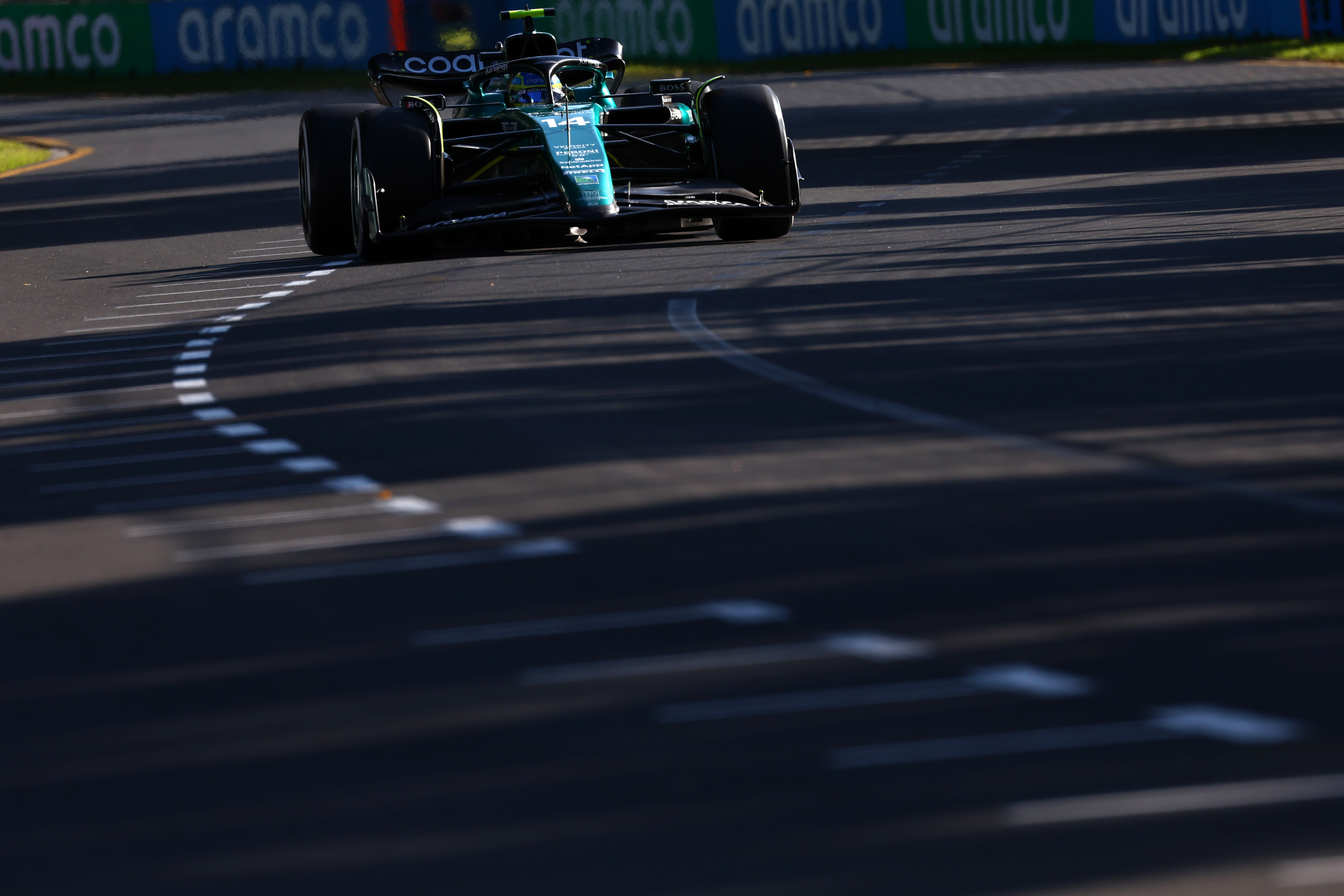 Motor Racing Formula One World Championship Australian Grand Prix Race Day Melbourne, Australia