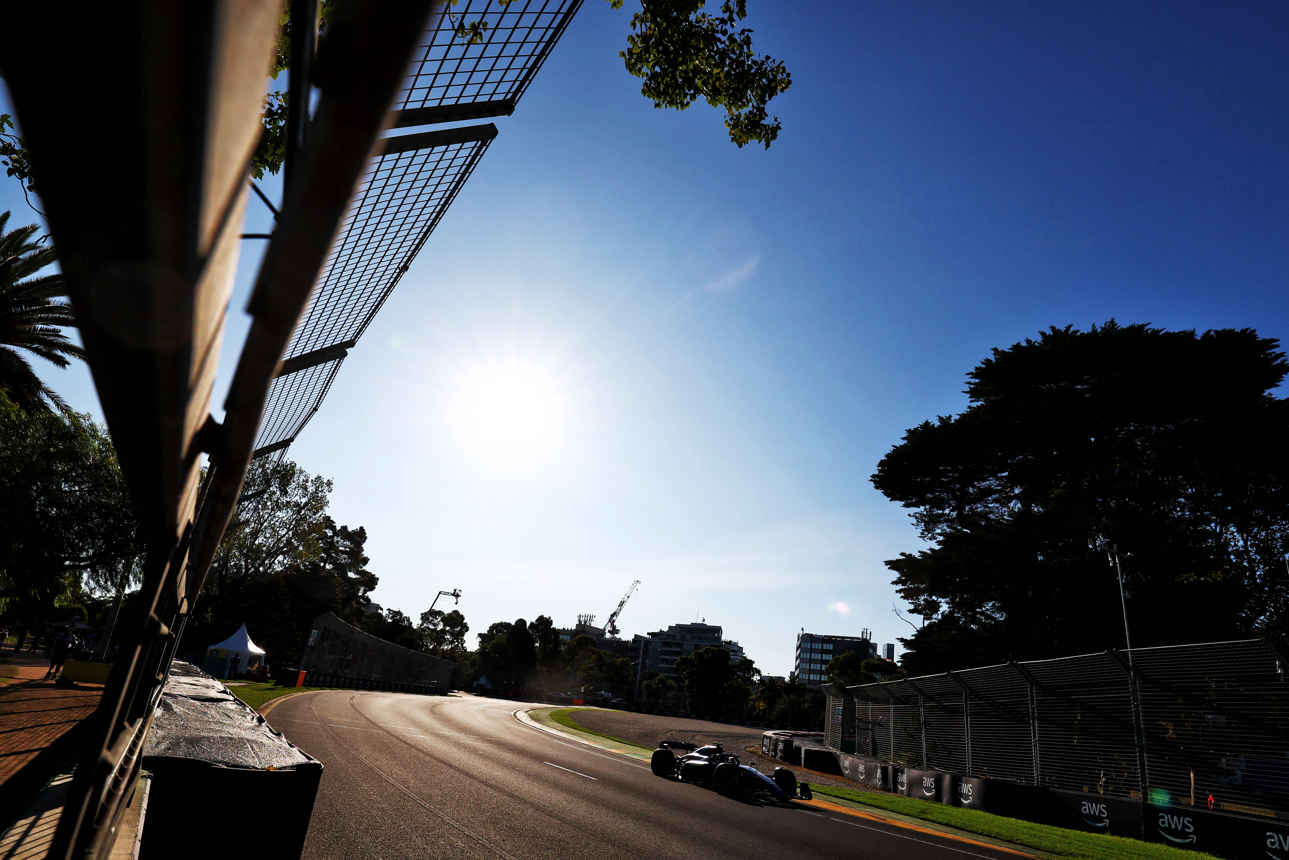 Motor Racing Formula One World Championship Australian Grand Prix Race Day Melbourne, Australia