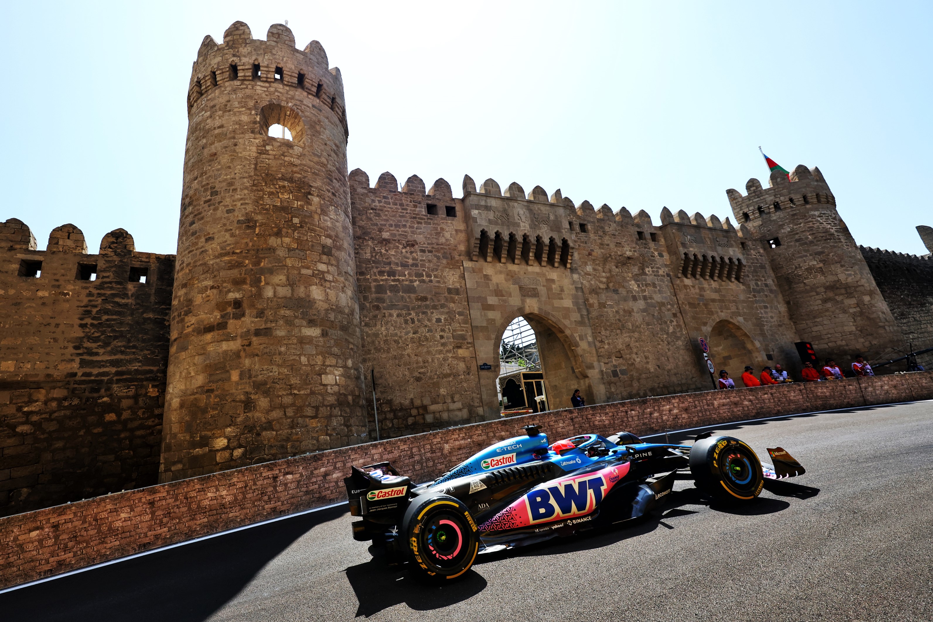 Esteban Ocon Alpine F1 Baku