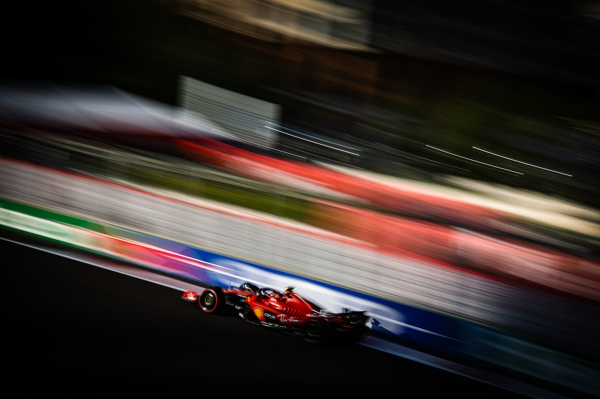 Motor Racing Formula One World Championship Azerbaijan Grand Prix Qualifying Day Baku, Azerbaijan