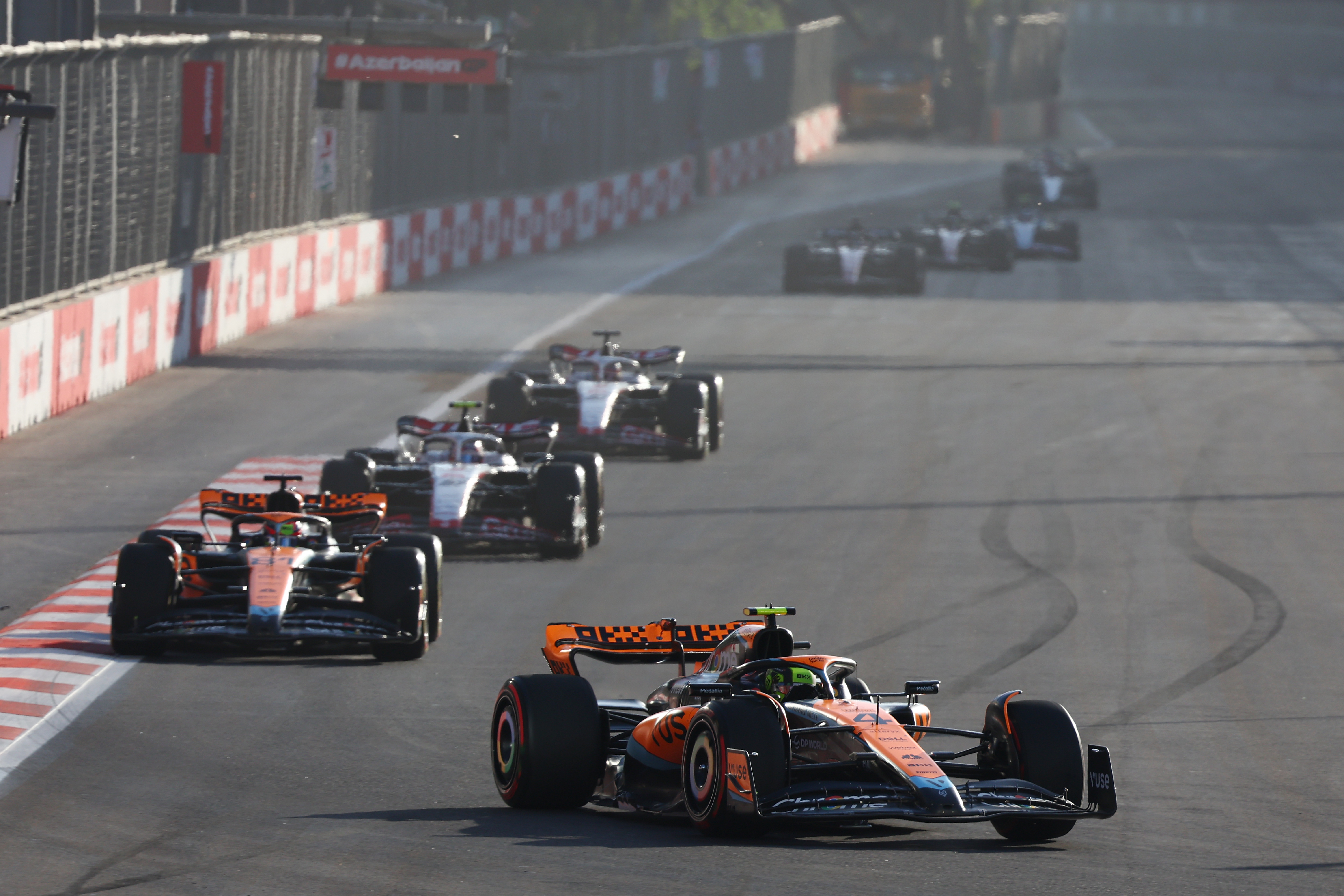 Motor Racing Formula One World Championship Azerbaijan Grand Prix Sprint Day Baku, Azerbaijan