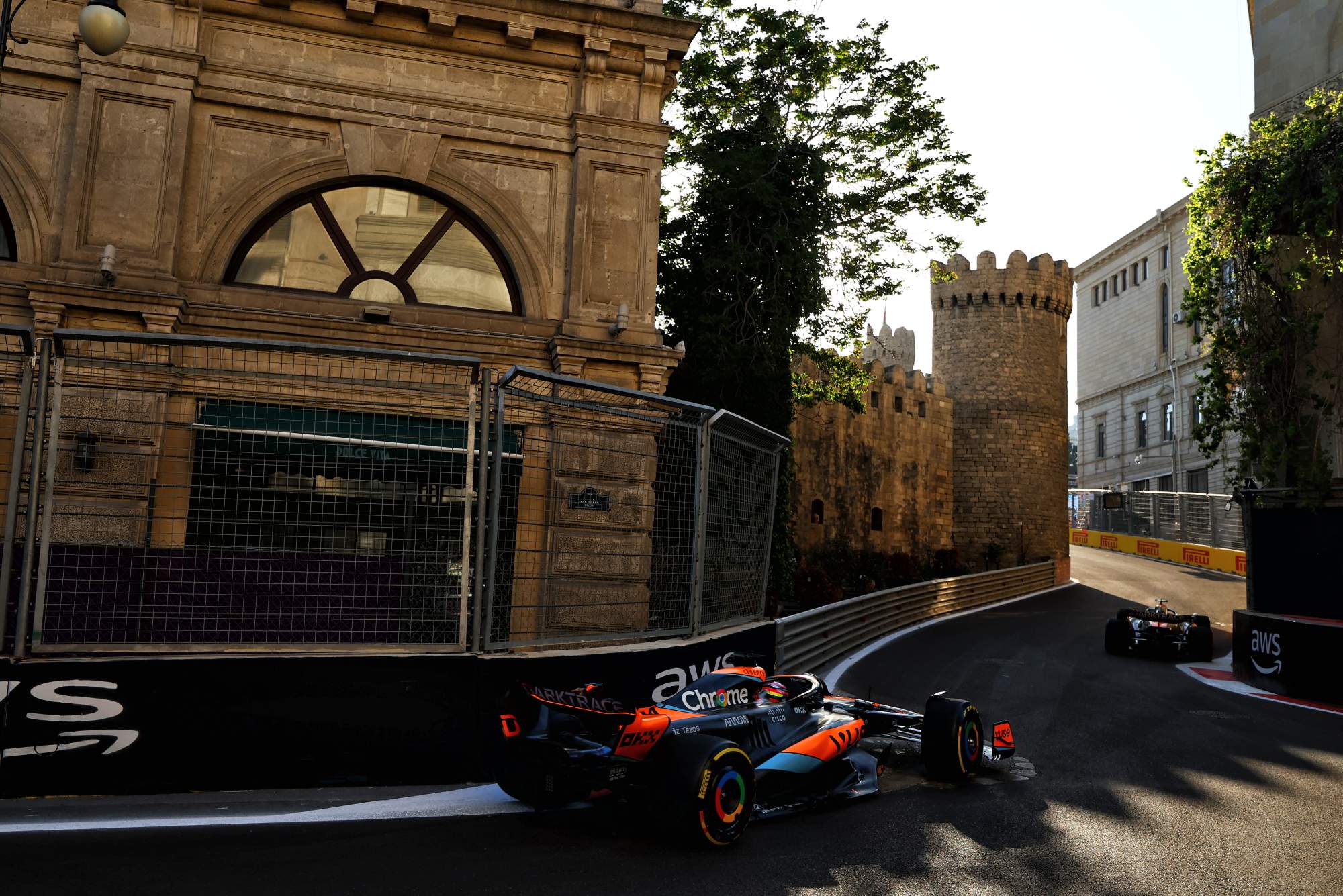 Oscar Piastri McLaren F1 Baku