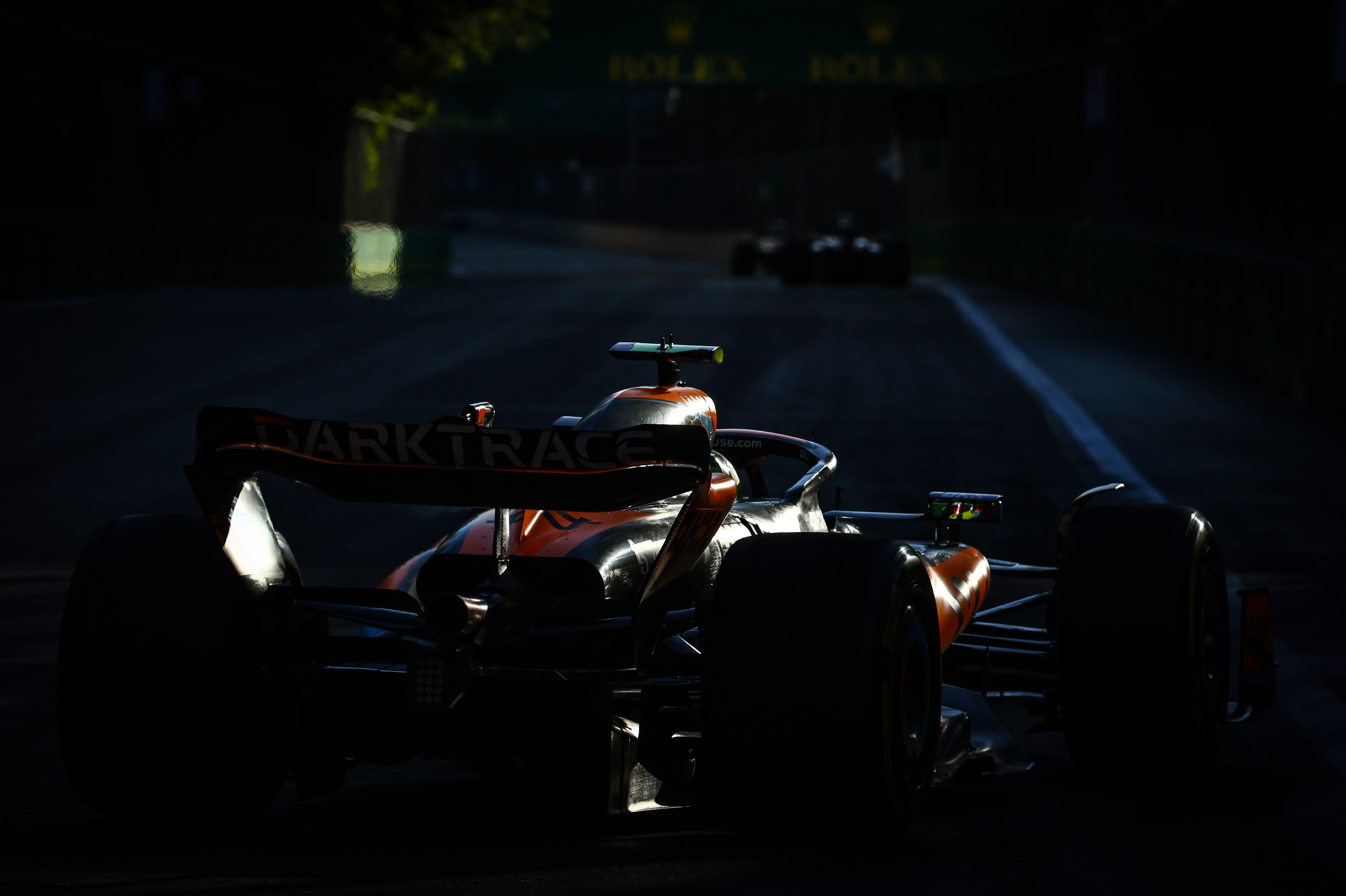 Motor Racing Formula One World Championship Azerbaijan Grand Prix Sprint Day Baku, Azerbaijan