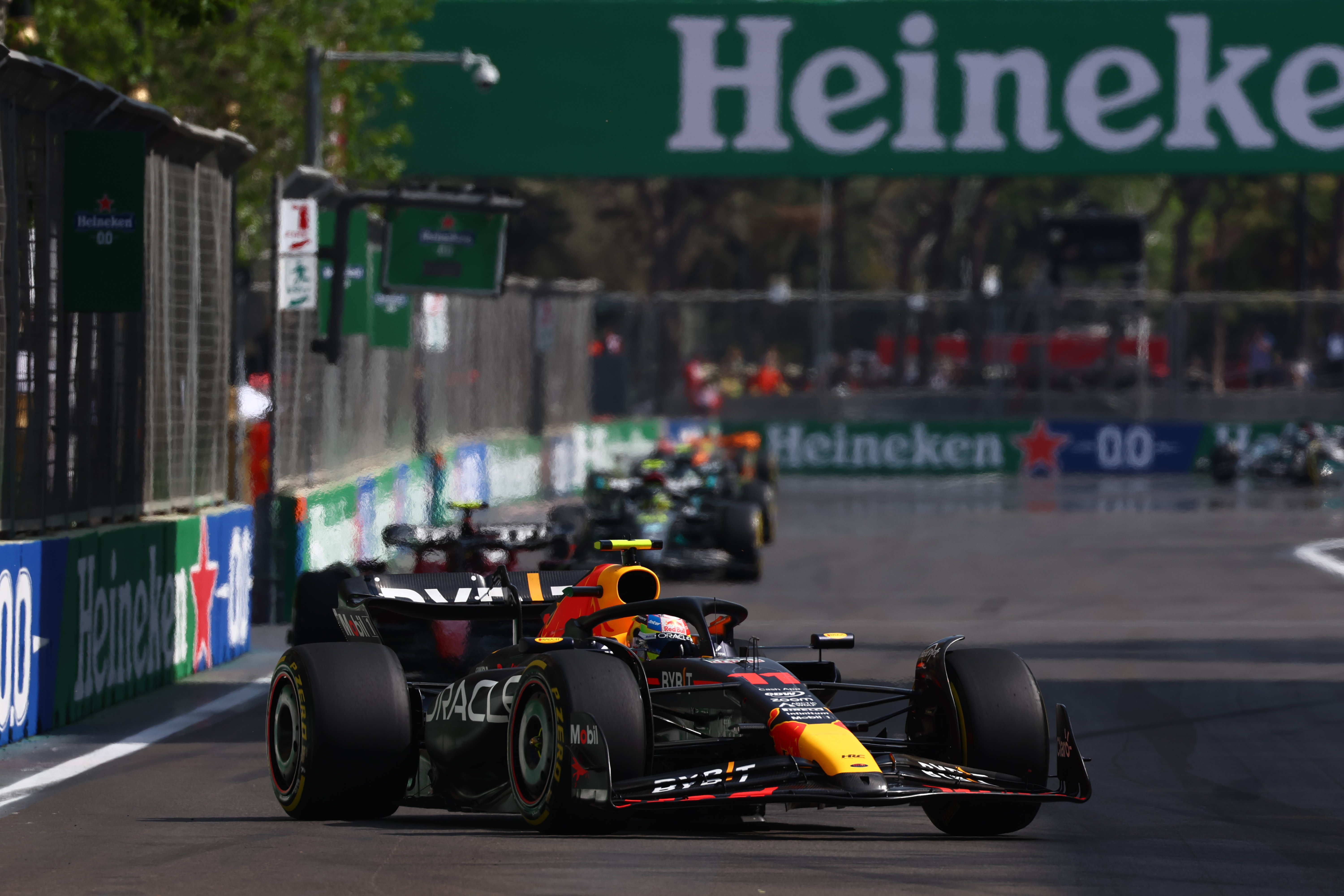 Motor Racing Formula One World Championship Azerbaijan Grand Prix Race Day Baku, Azerbaijan