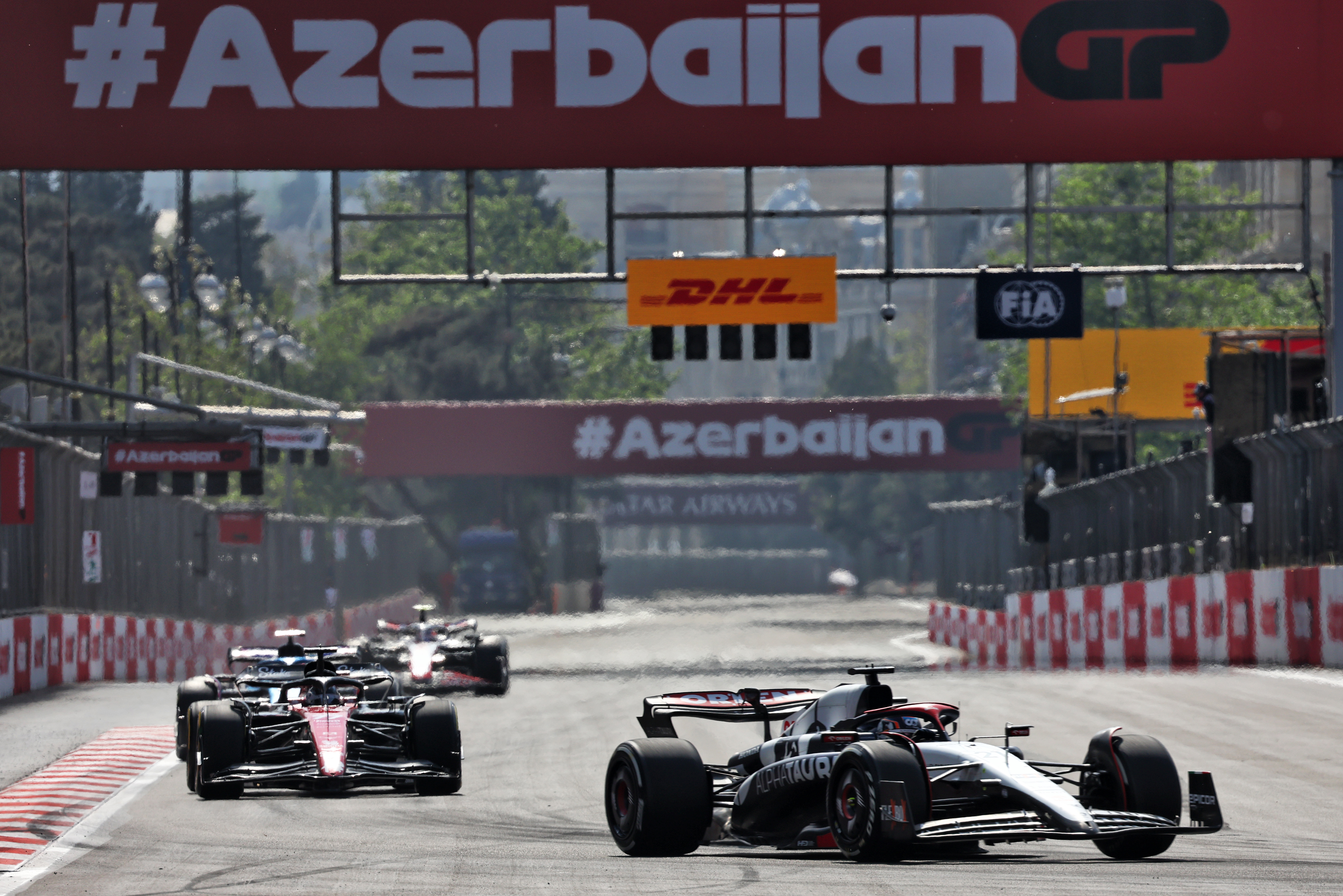 Motor Racing Formula One World Championship Azerbaijan Grand Prix Race Day Baku, Azerbaijan