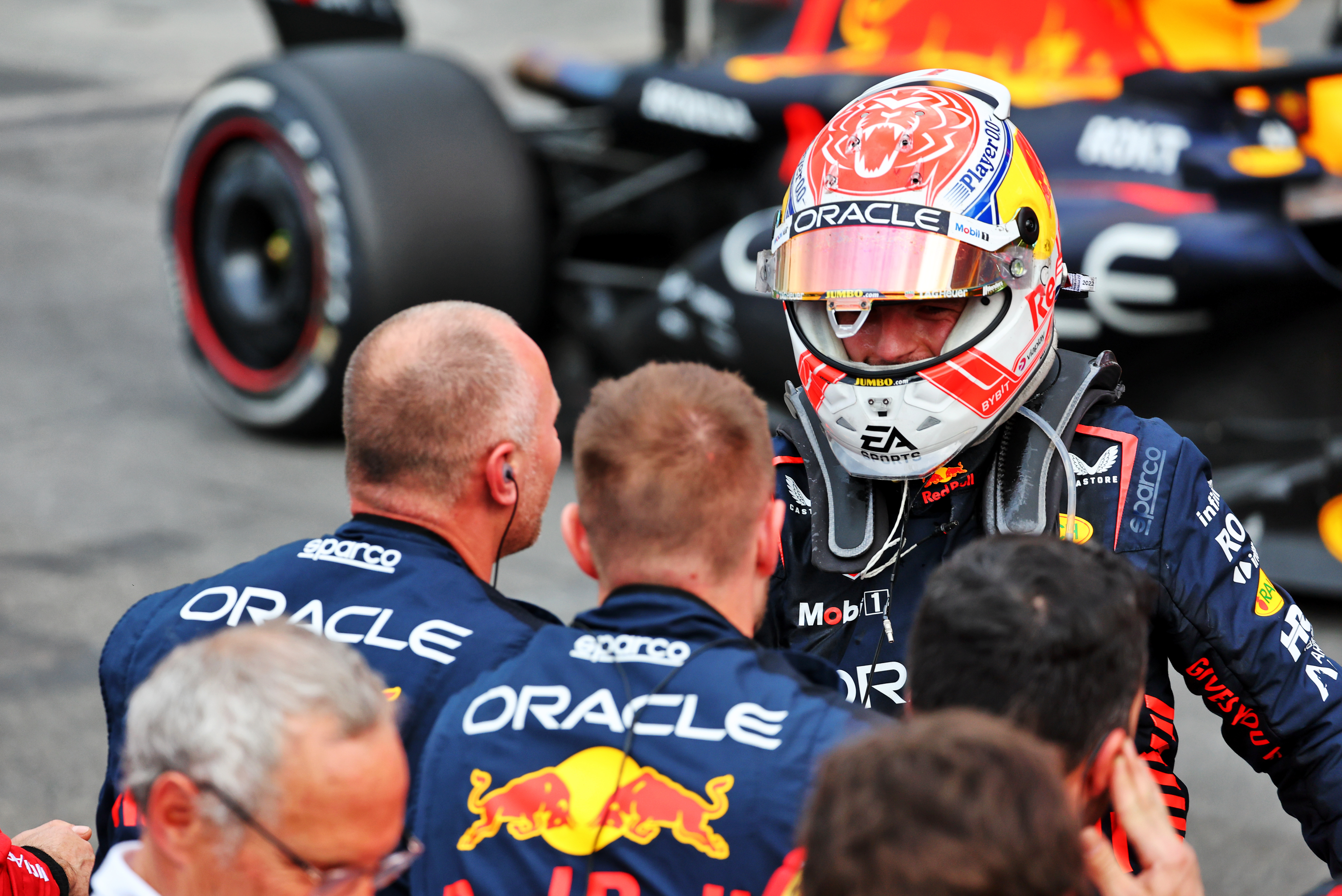 Motor Racing Formula One World Championship Azerbaijan Grand Prix Race Day Baku, Azerbaijan