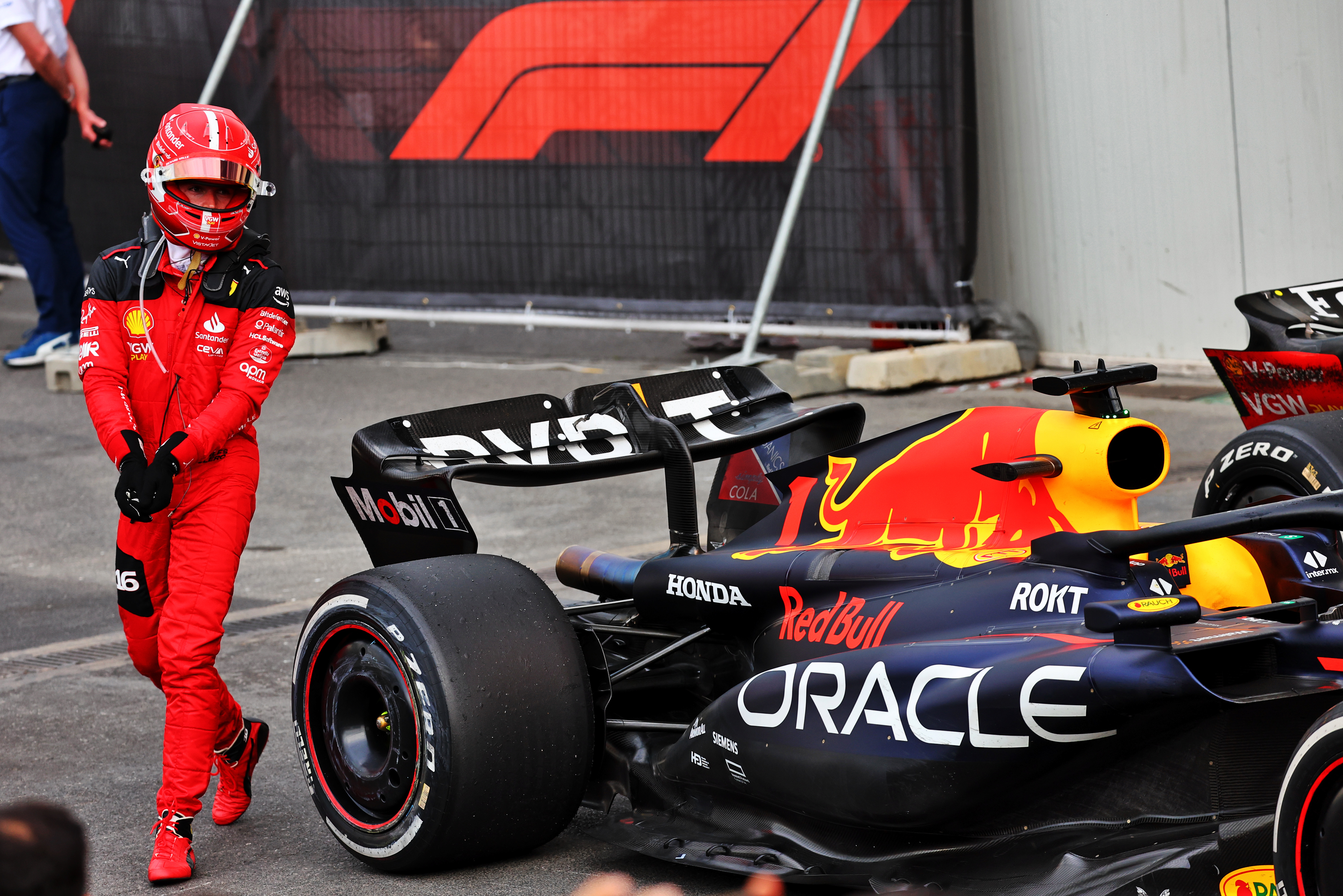 Motor Racing Formula One World Championship Azerbaijan Grand Prix Race Day Baku, Azerbaijan