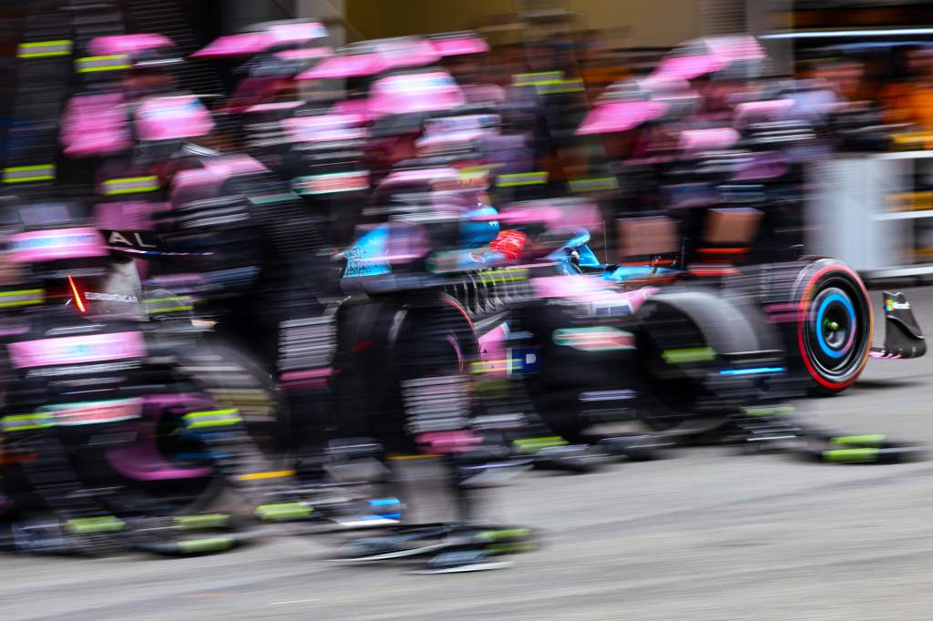 F1 pitlane crowd near-miss ‘like a scene from Group B rallying’