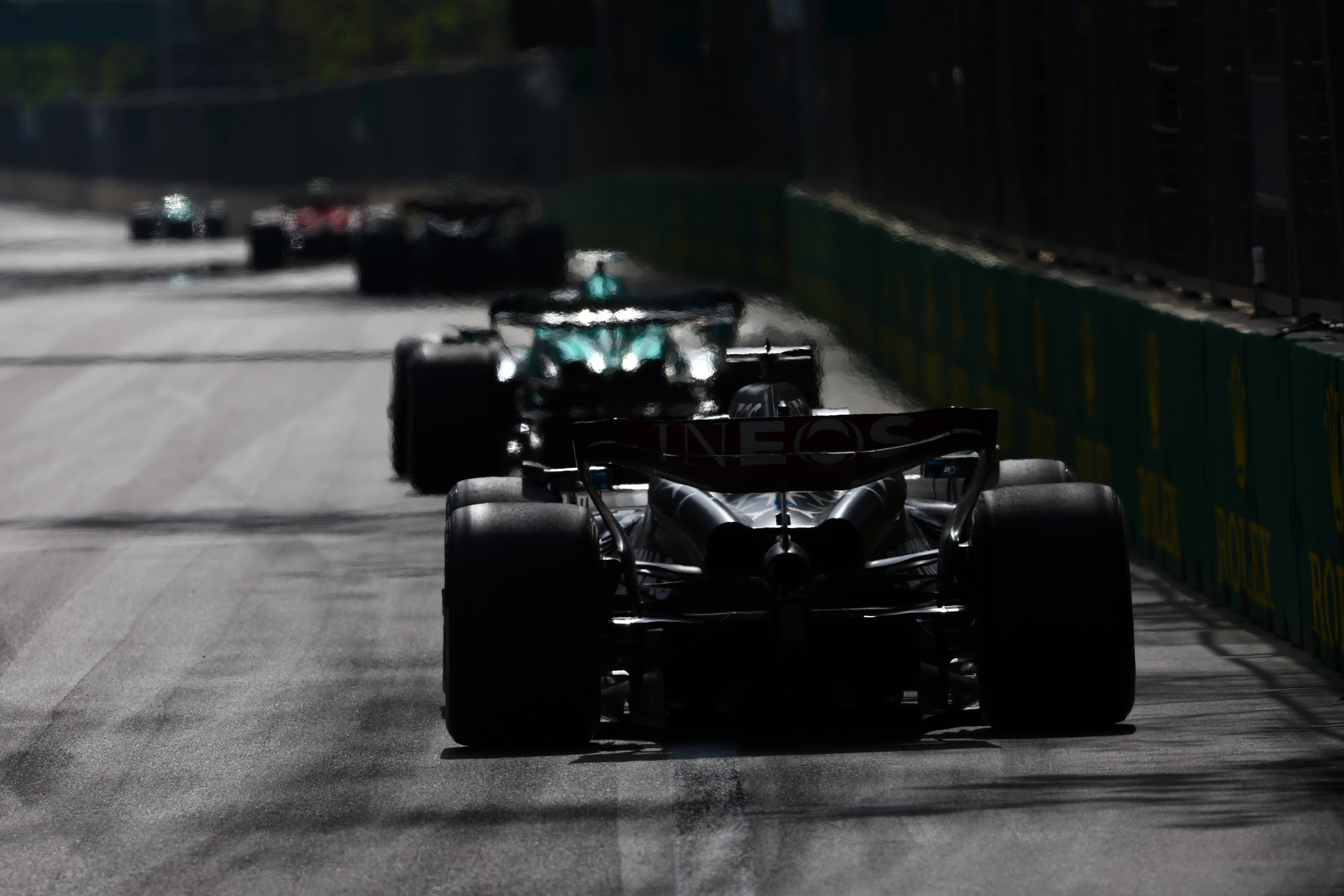 Motor Racing Formula One World Championship Azerbaijan Grand Prix Race Day Baku, Azerbaijan