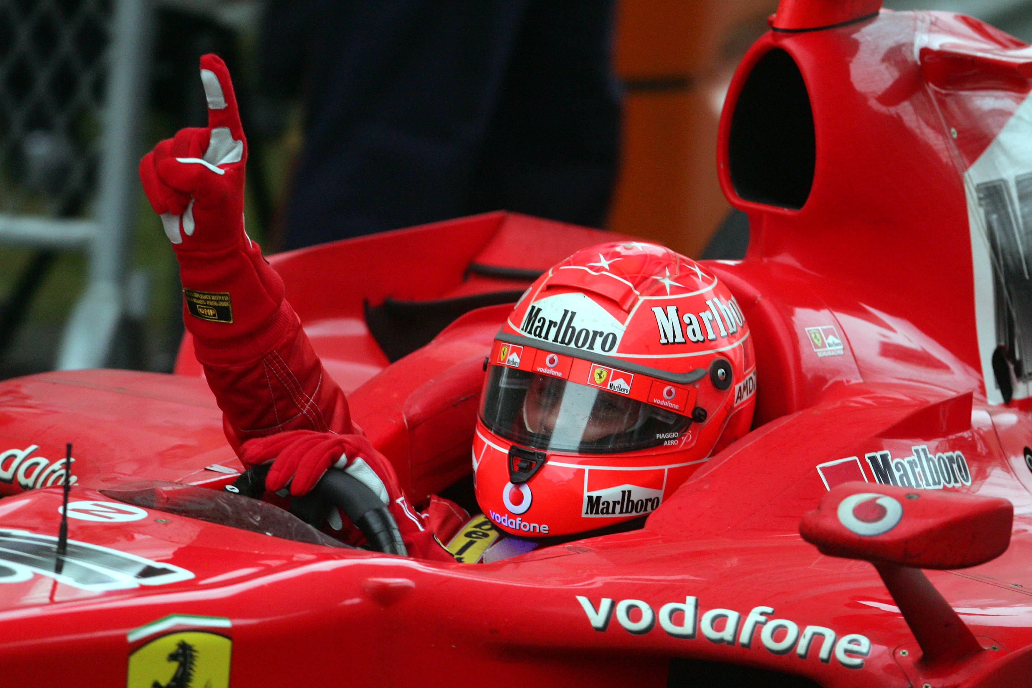 Formula 1 Grand Prix, China, Sunday Podium