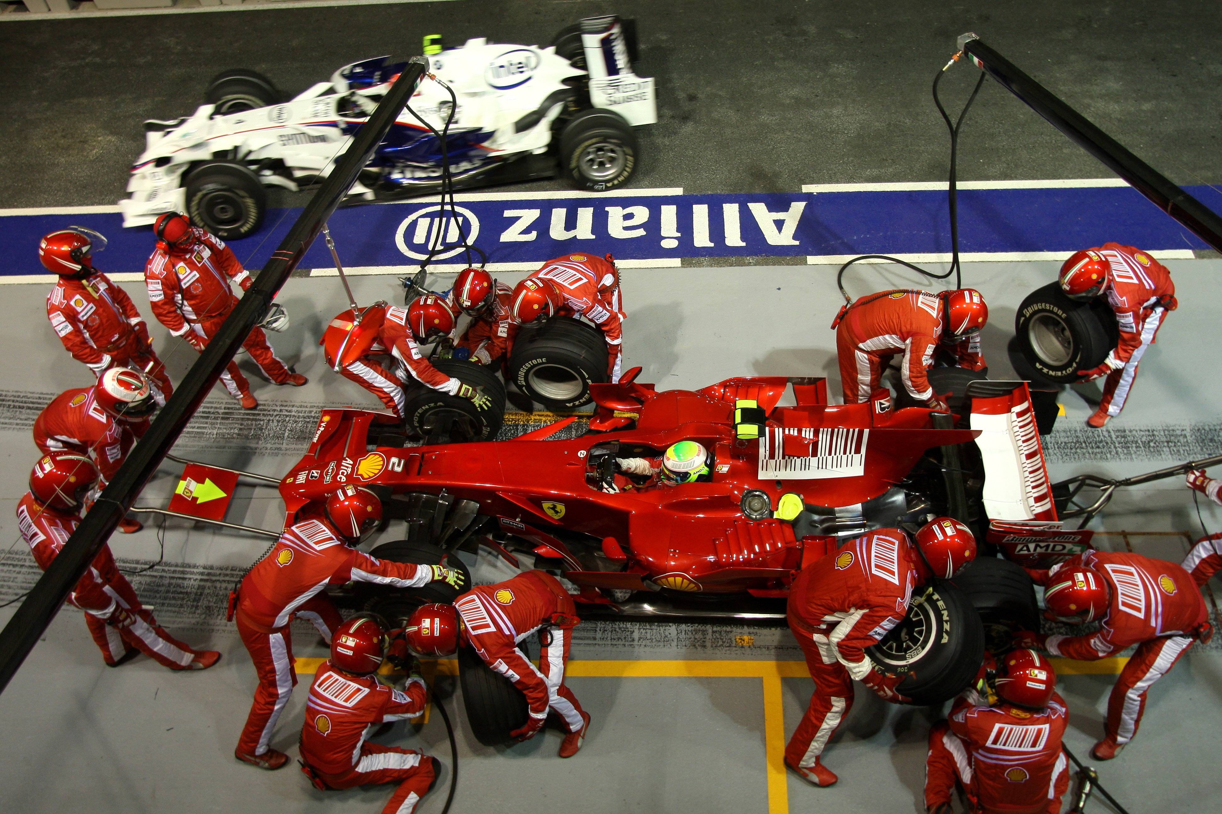 Felipe Massa Singapore Ferrari F1