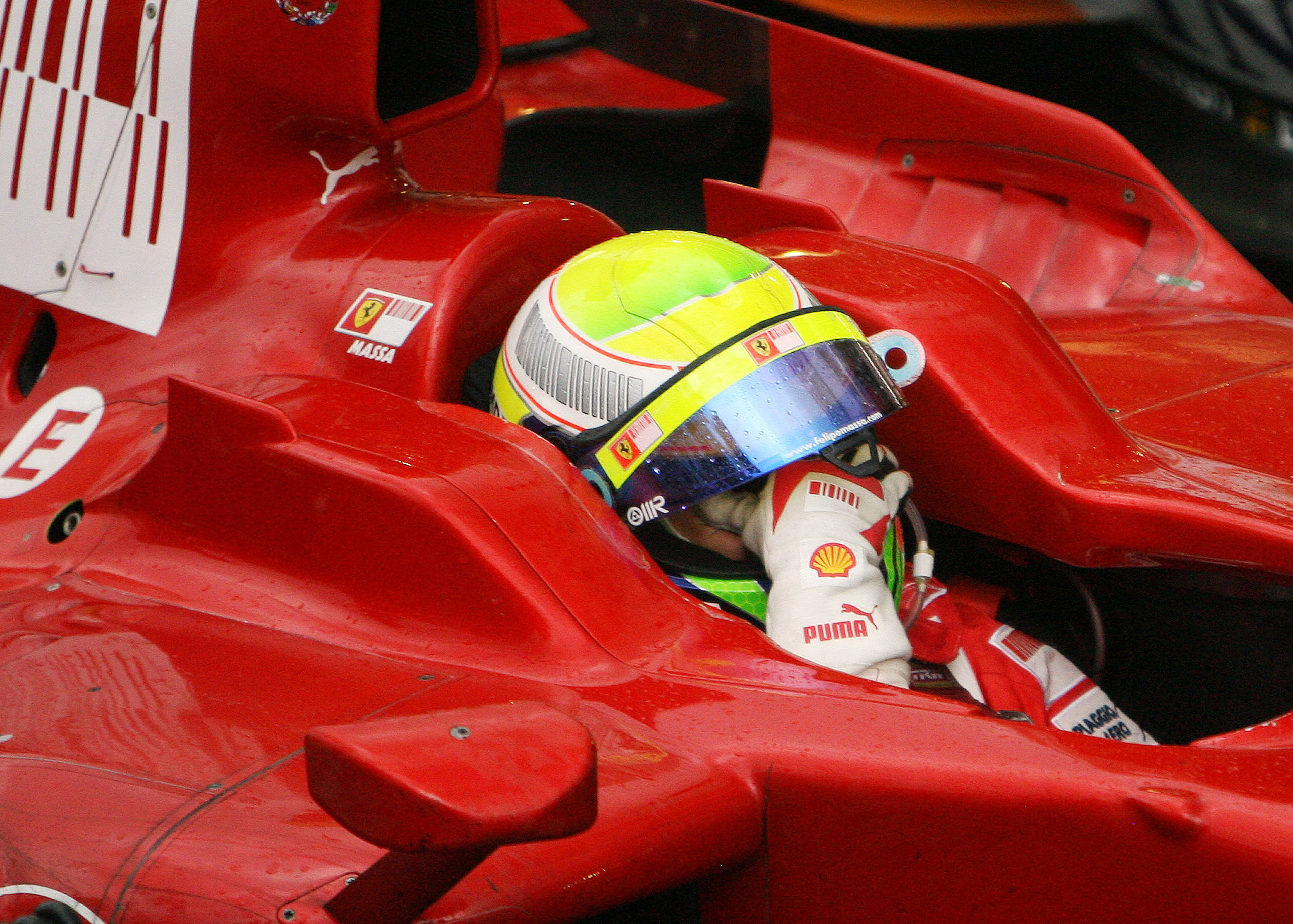 Felipe Massa F1 Ferrari Brazilian GP