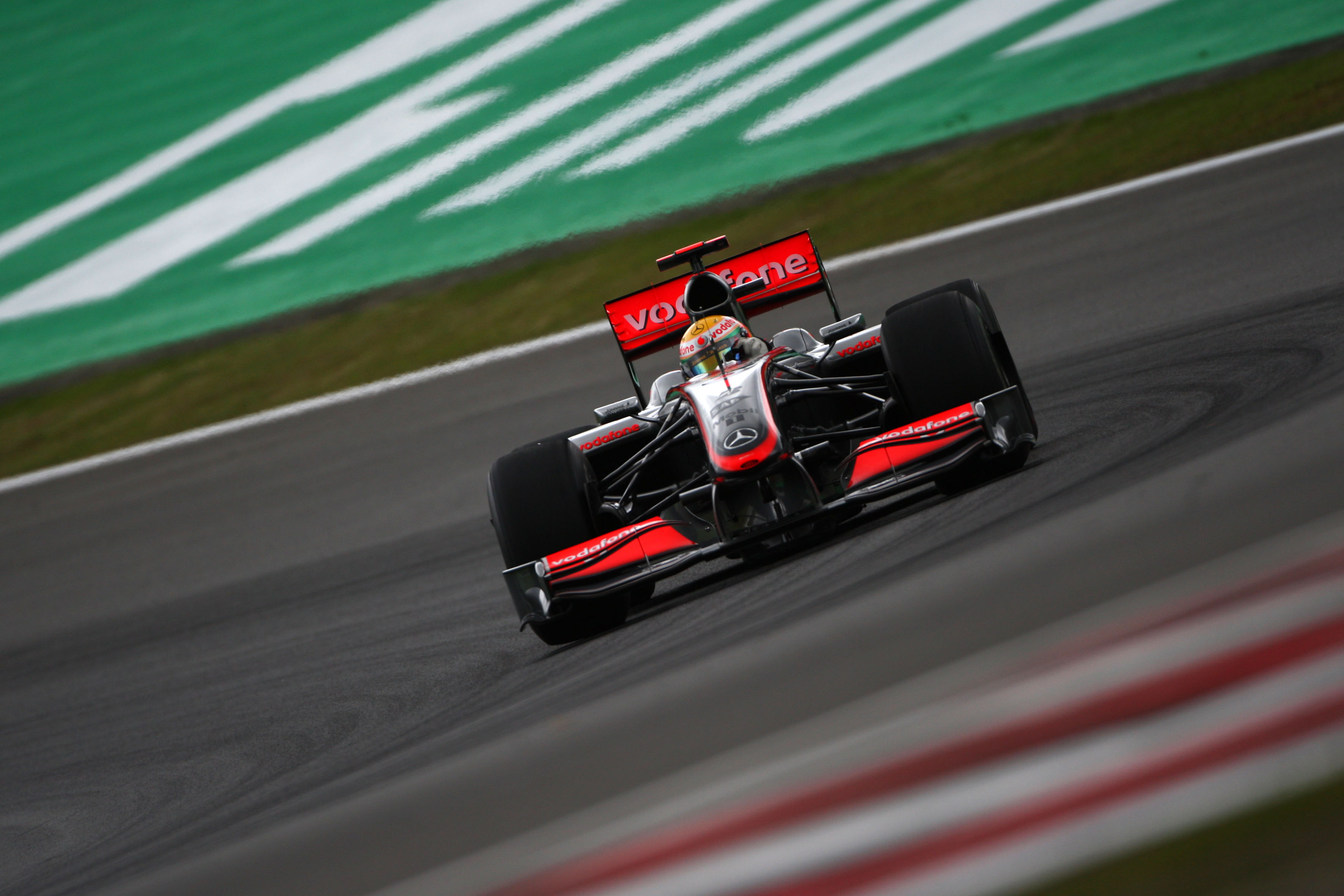 Formula 1 Grand Prix, Brazil, Friday Practice