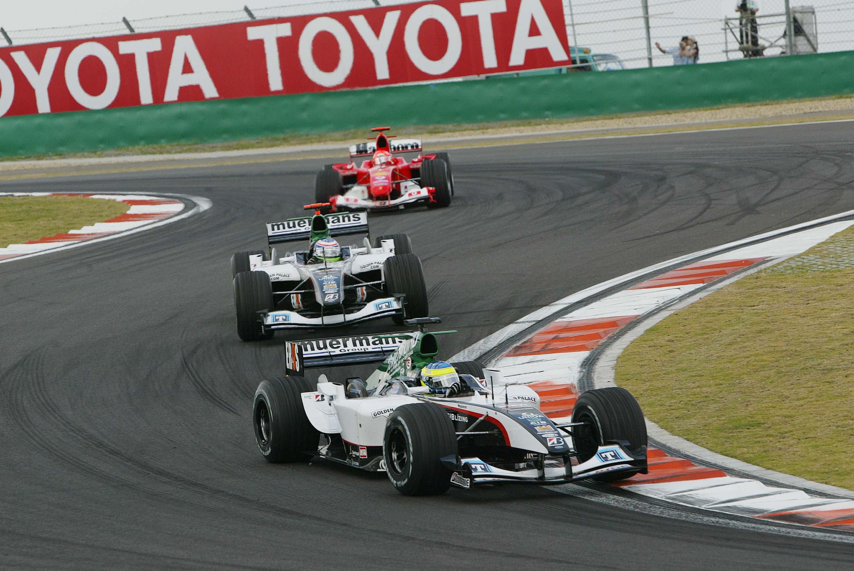 Formula 1 Grand Prix, China, Race