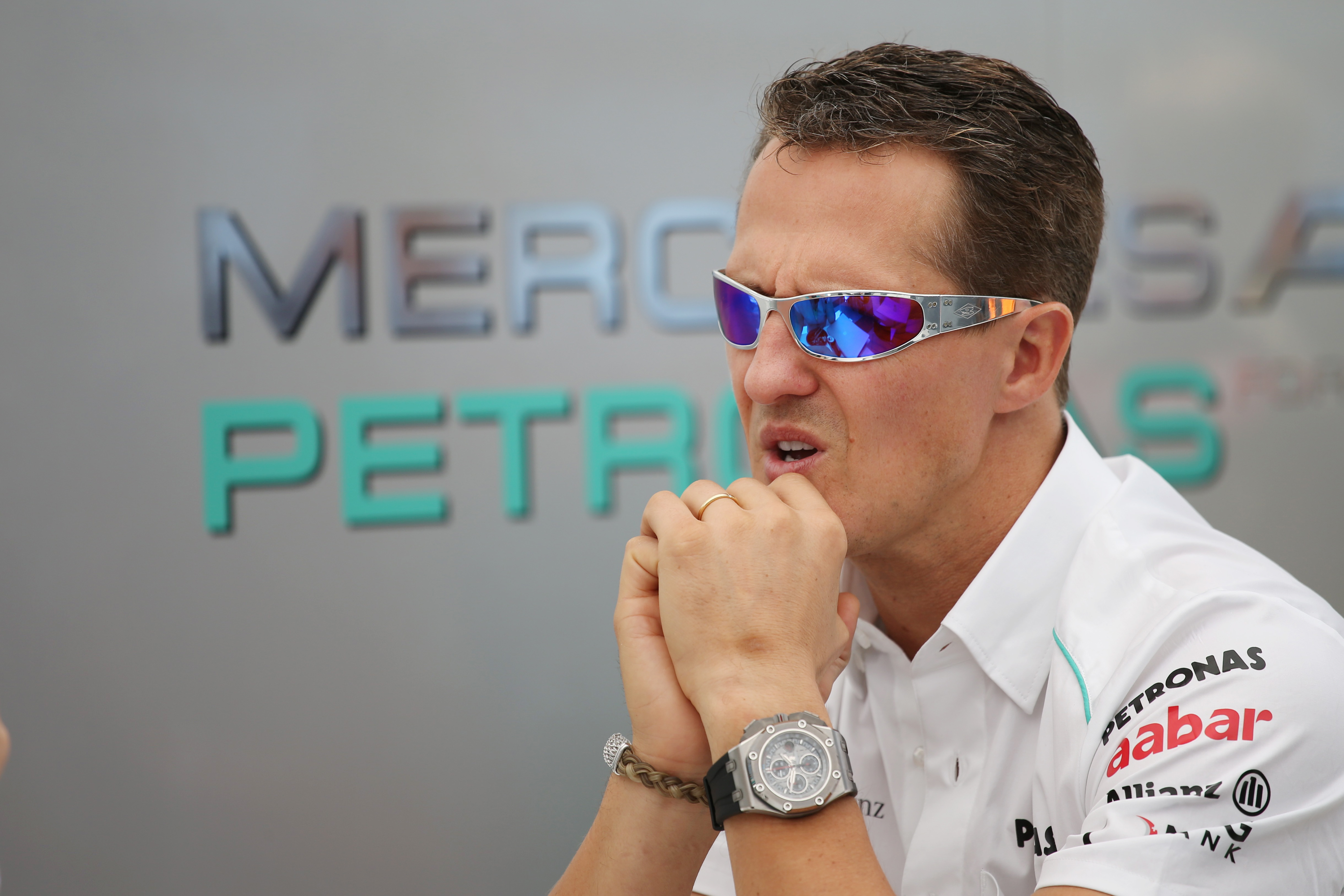 Michael Schumacher Mercedes F1